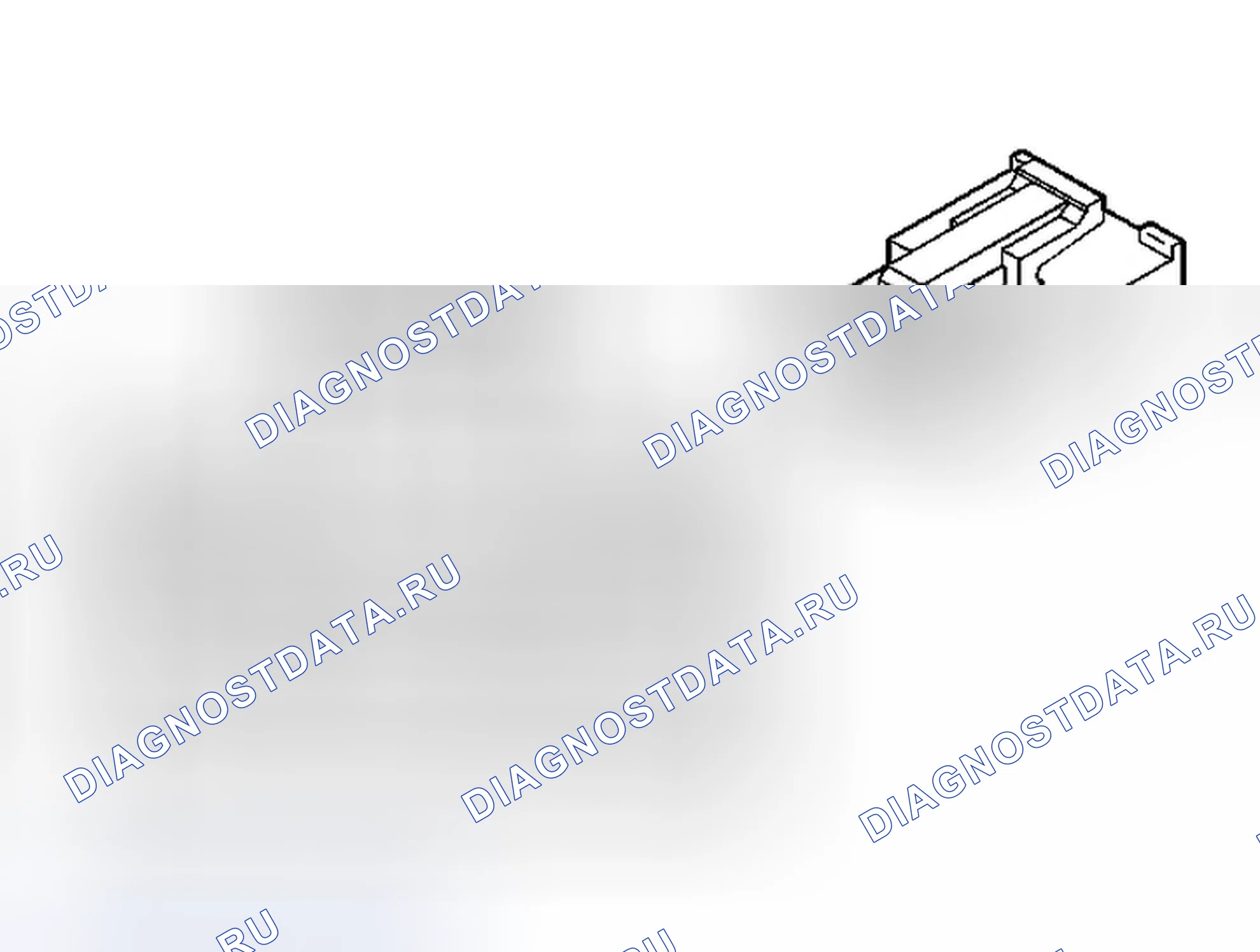 Рис. 54: Двигатель откидного сиденья - привод C2 (AG0). Chevrolet Uplander I
