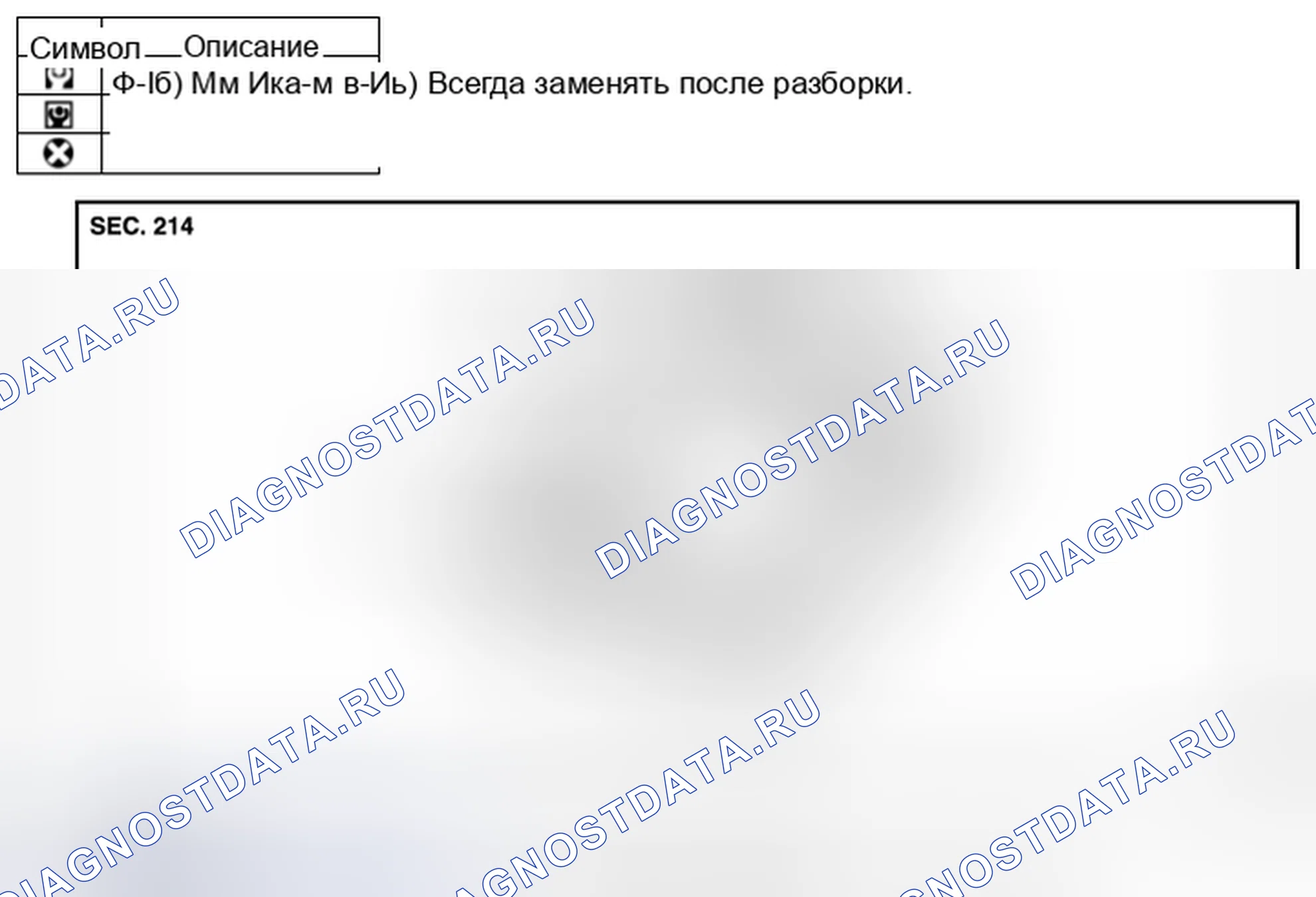 Рис. 4: РАЗБОРКА. Nissan Rogue I рестайлинг