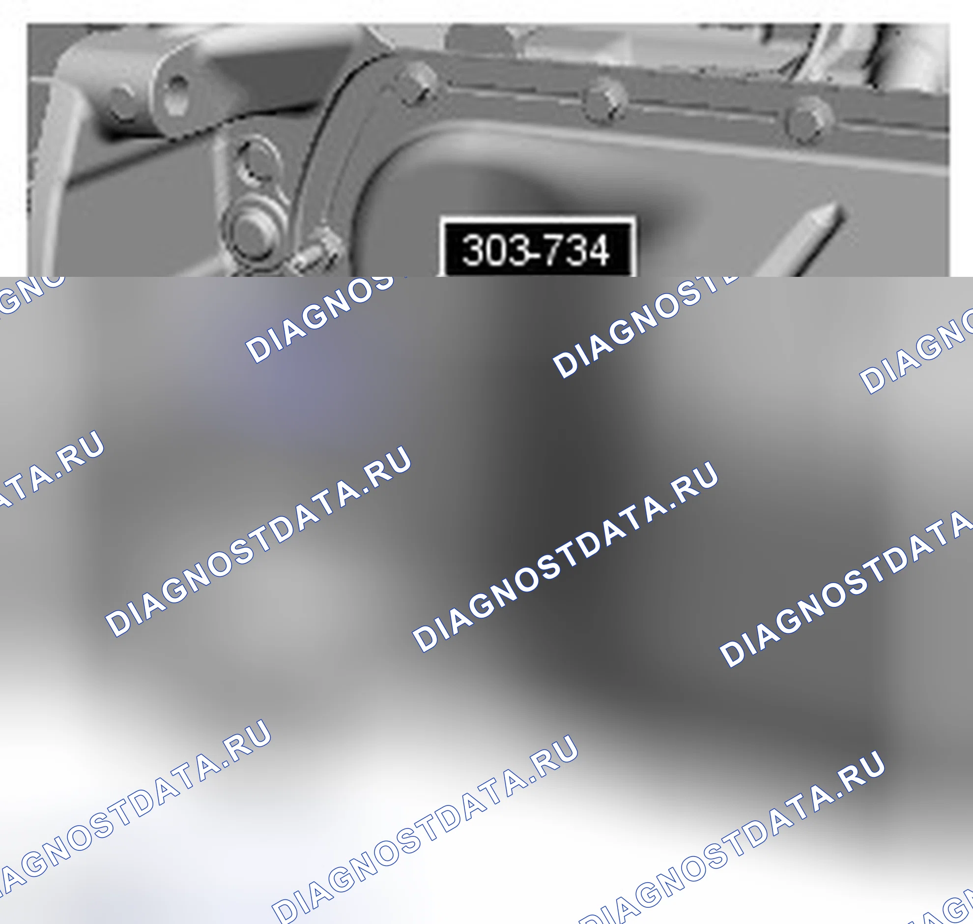 Сборка двигателя. Ford Transit Connect II