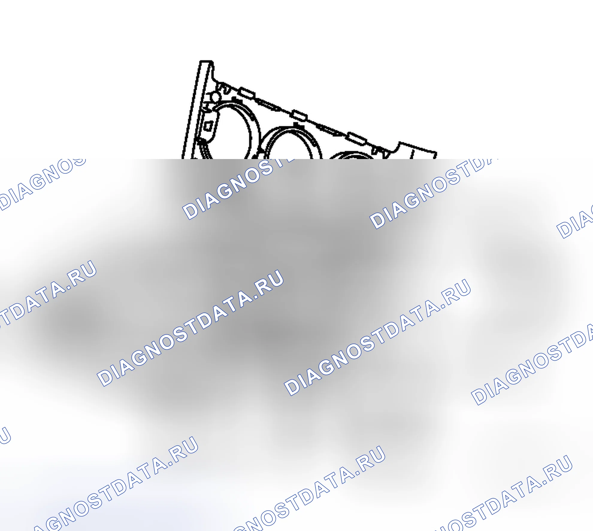 Рис. 37: Демонтаж. Honda Logo I