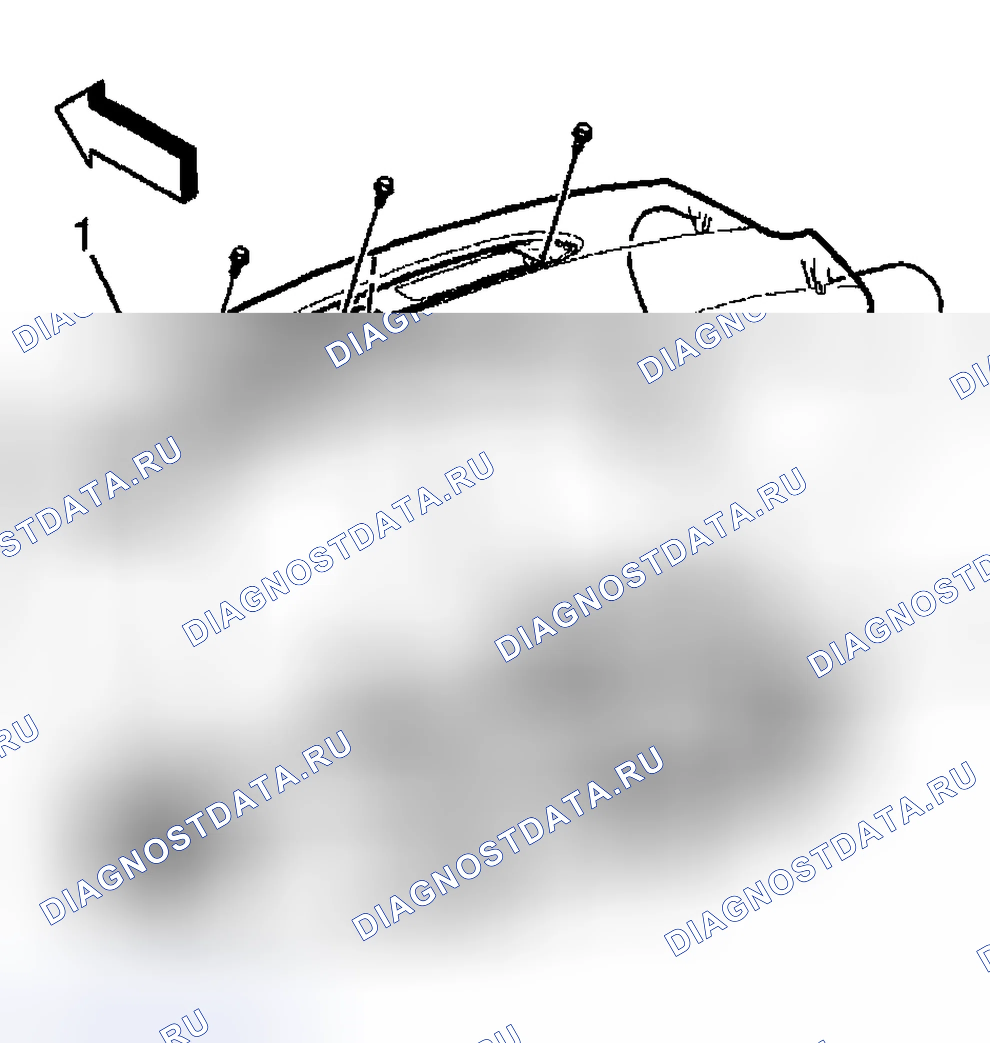 Рис. 77: Процедура установки. Hyundai Terracan I