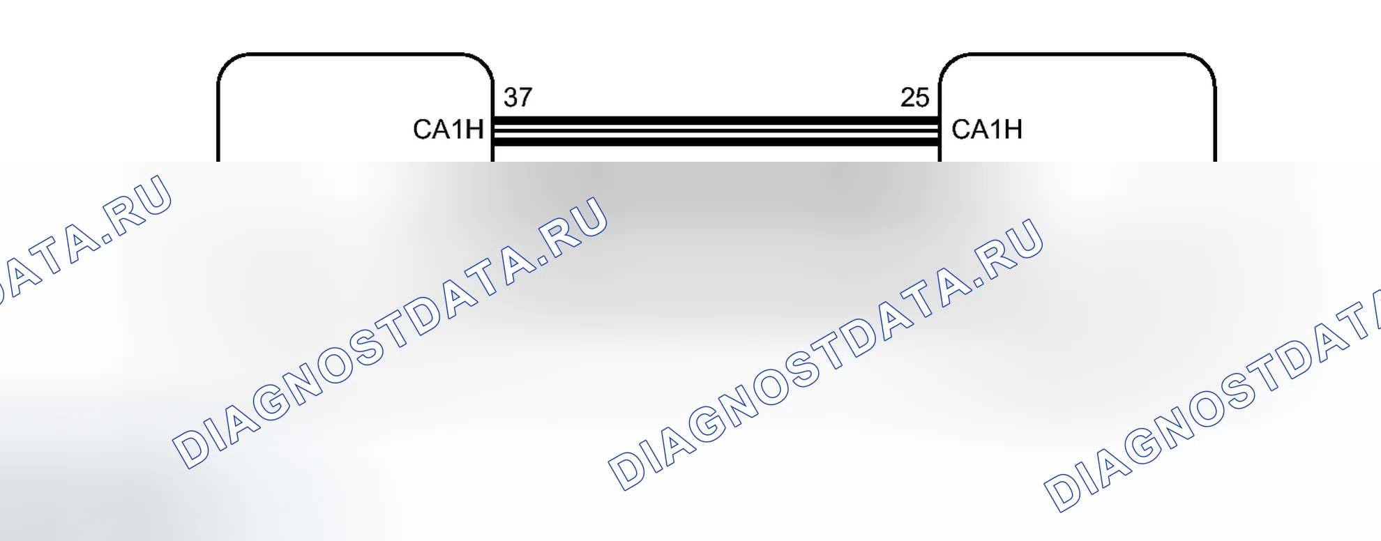 Рис. 16: электросхема. Toyota Prius C I