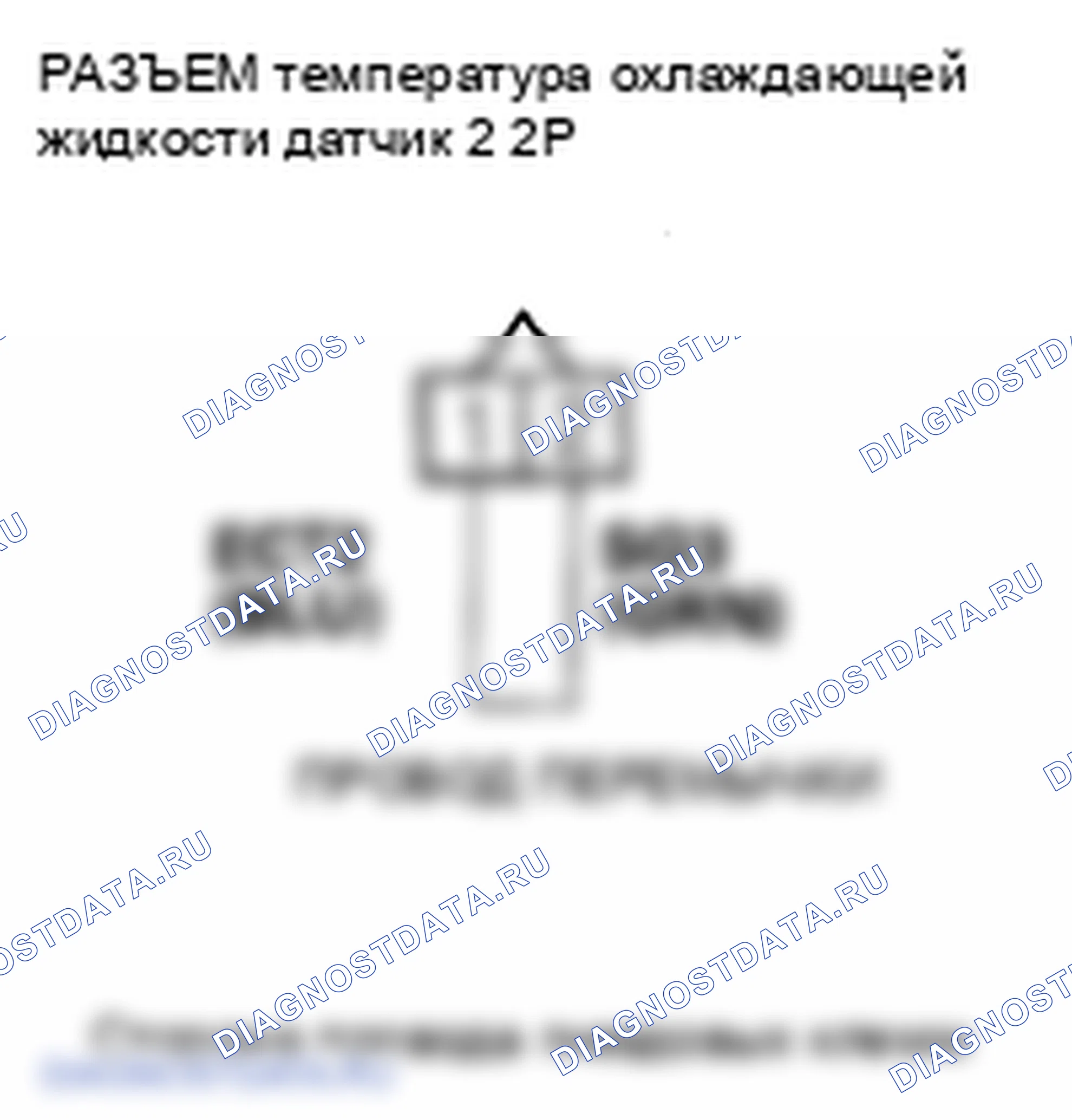 Рис. 334: расшифровка кода ошибки P2185: температура охлаждающей жидкости Датчик 2 Цепь высокого напряжения. Honda S2000 AP2 рестайлинг