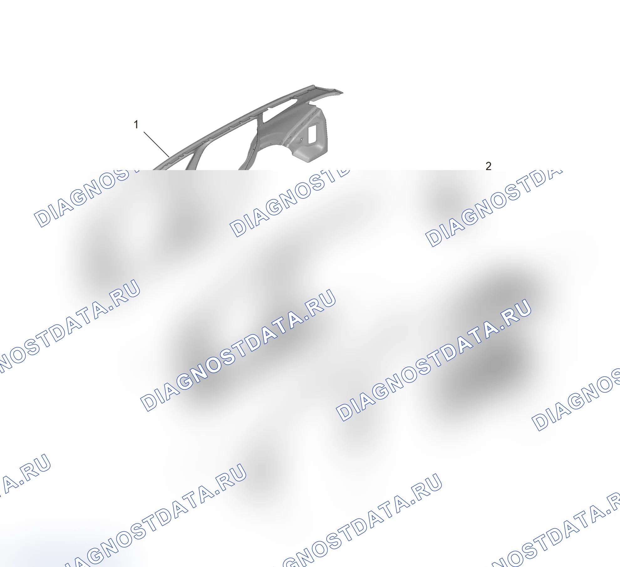 Узел окружности справа — Haval H6. Haval H6 IV