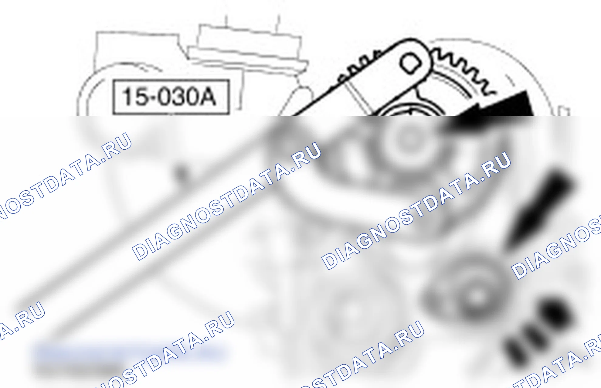 Сборка двигатель. Ford Ikon I