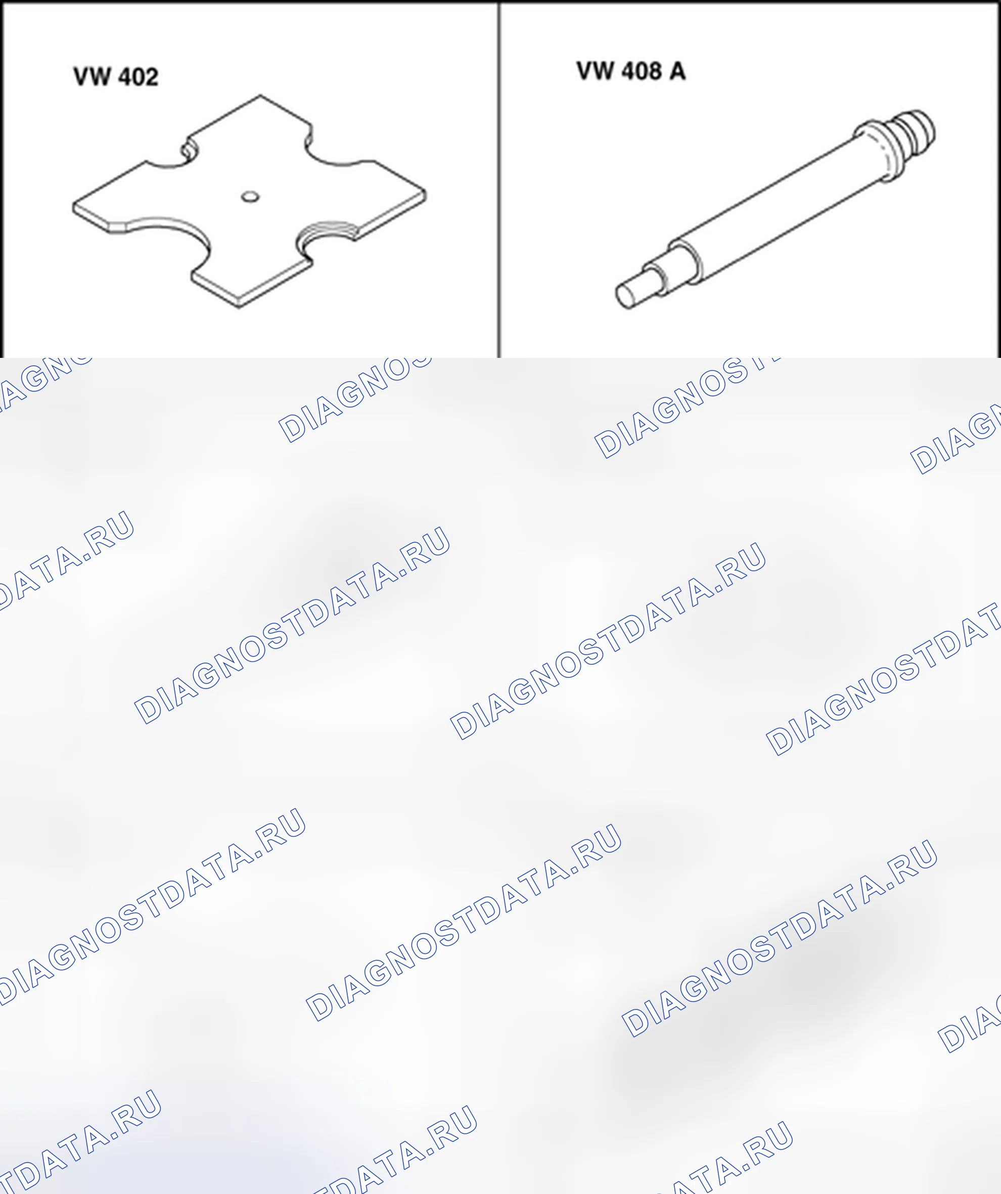 Рис. 111: Дифференциал, разборка и сборка. Volkswagen Golf Mk4