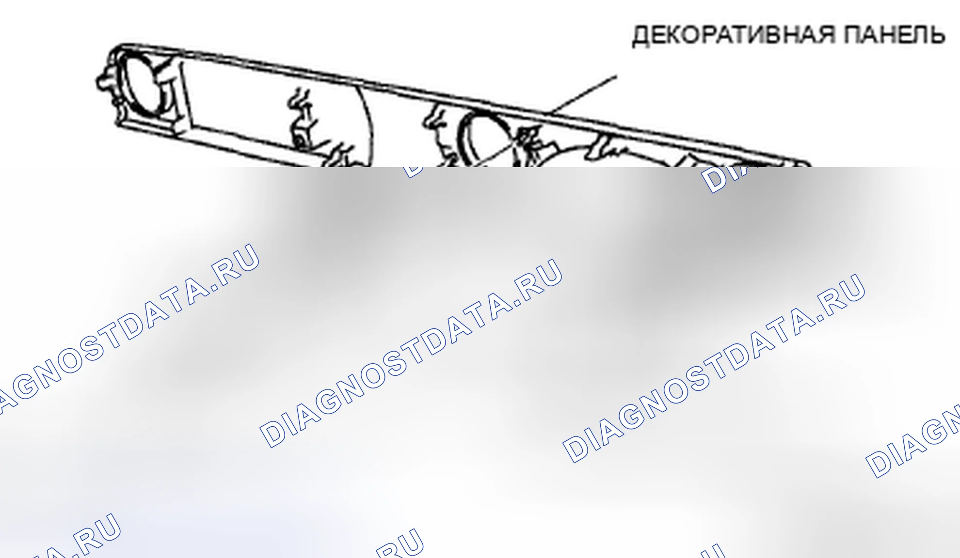 Рис. 13: Центр. Mazda MX-5 NC рестайлинг
