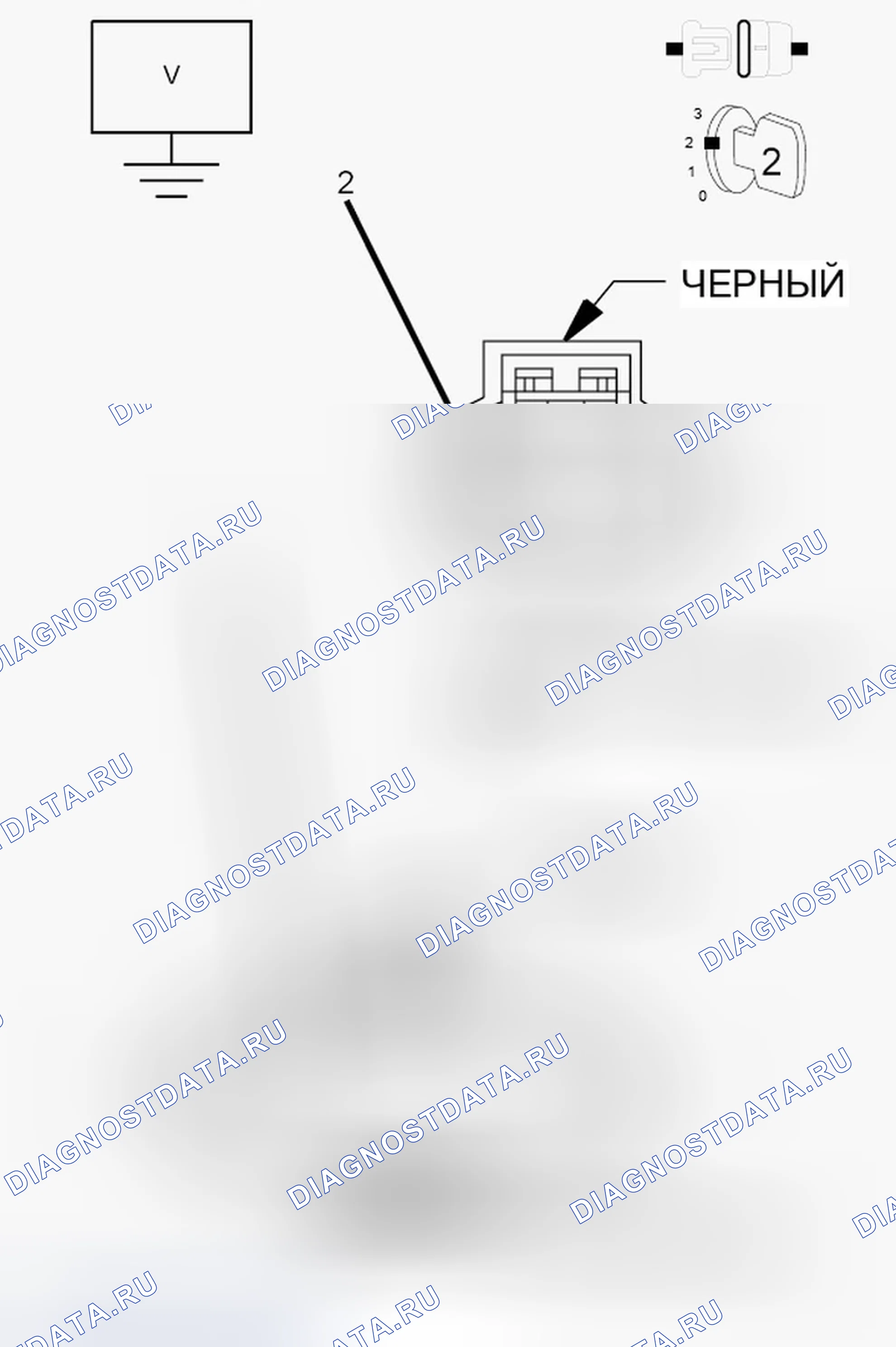 Рис. 81: ДИАГНОСТИЧЕСКИЙ ТЕСТ. Dodge Durango III