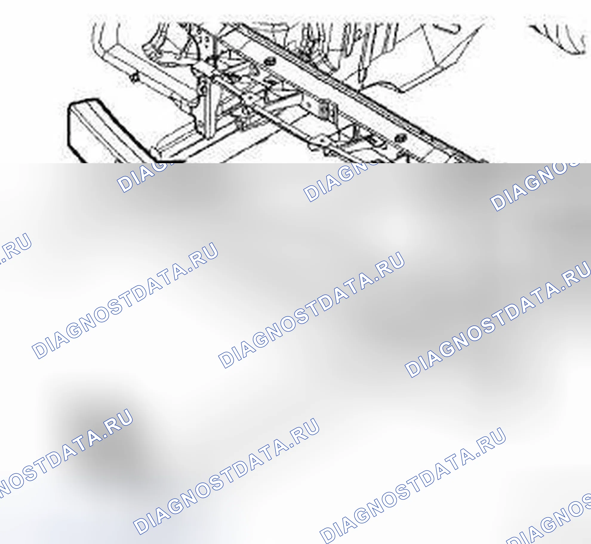 Рис. 1: ДЕМОНТАЖ. Dodge Charger VI