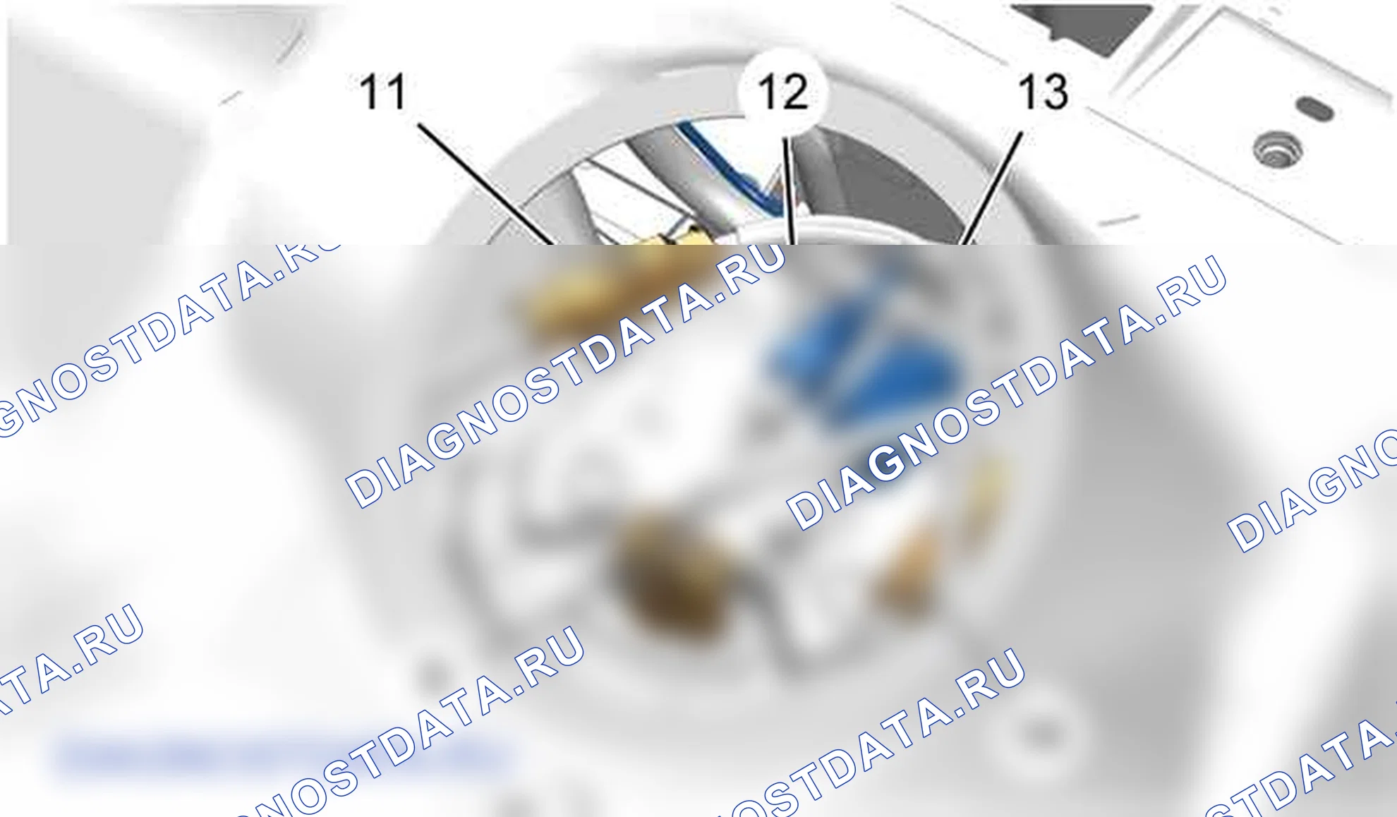 Снятие - Установка: Топливный бак — b1hg2khd. Citroen C5 II