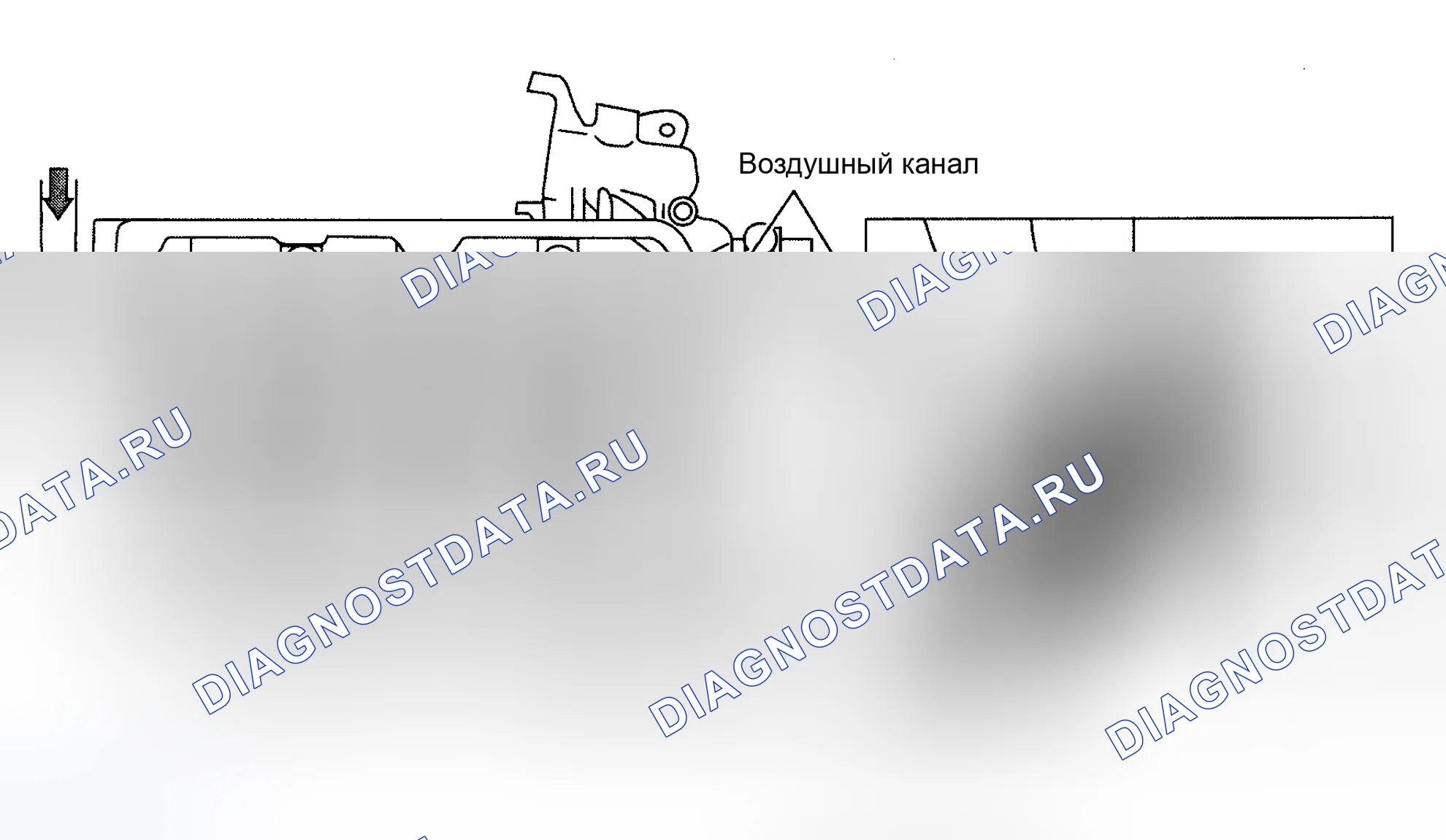 Рис. 63: ГОЛОВКА ЦИЛИНДРА. Subaru Legacy BL/BP рестайлинг
