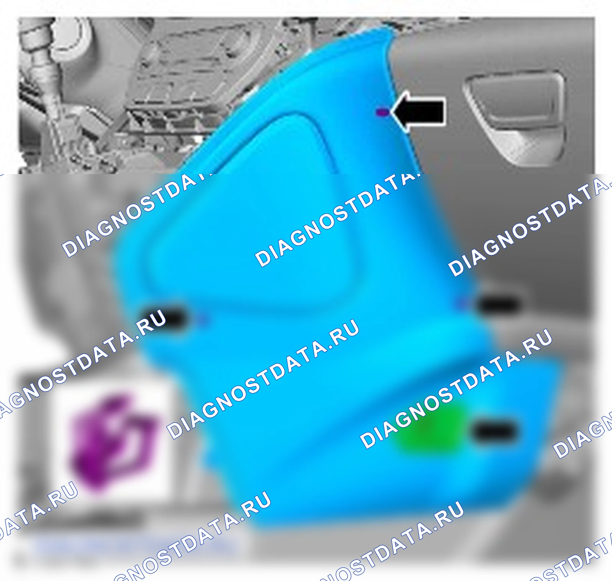 Как снять и установить рычаг переключения передач. Ford Grand C-MAX II