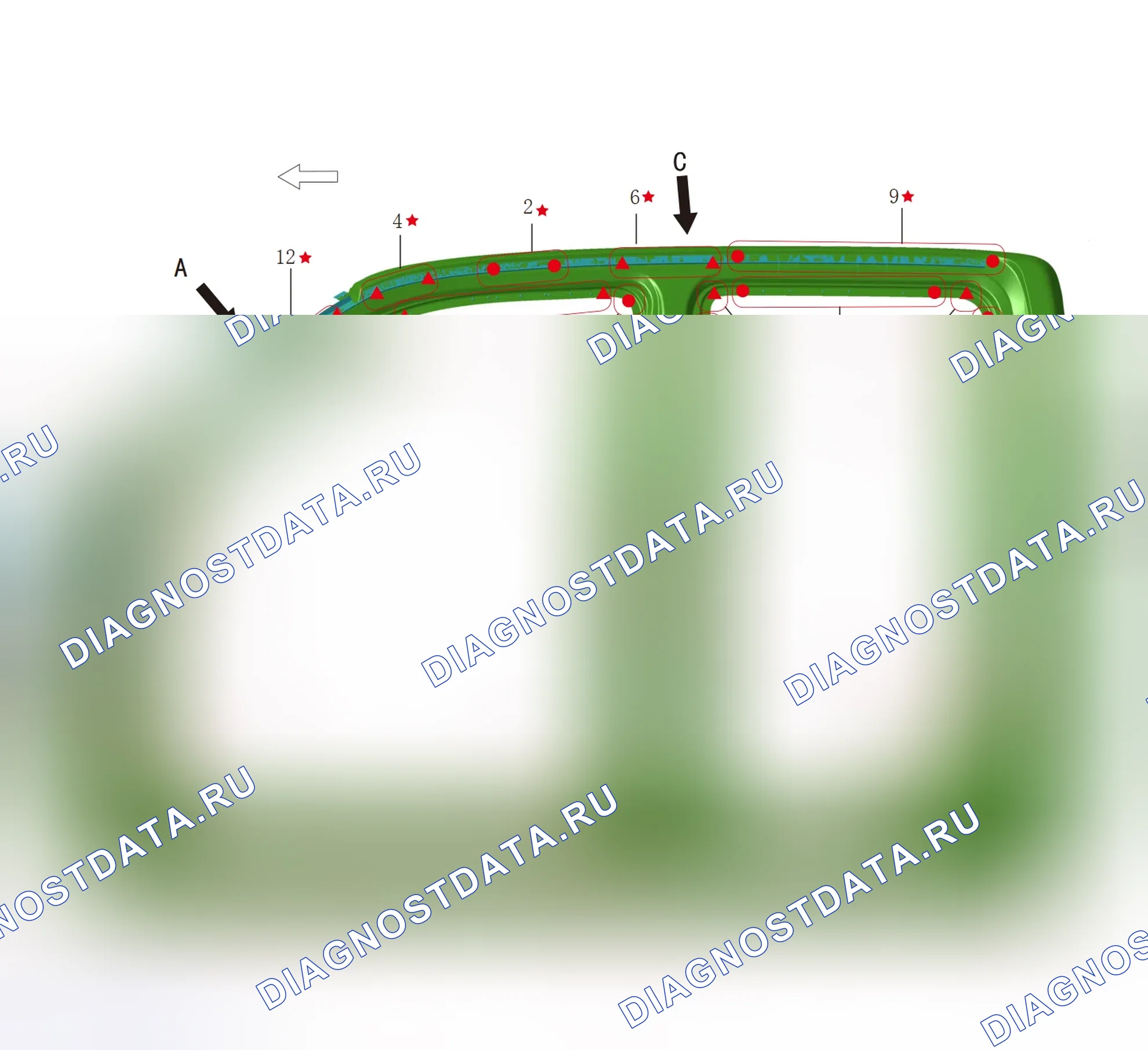 Боковые узлы — Great Wall Wingle-5. Great-Wall Wingle 5 I