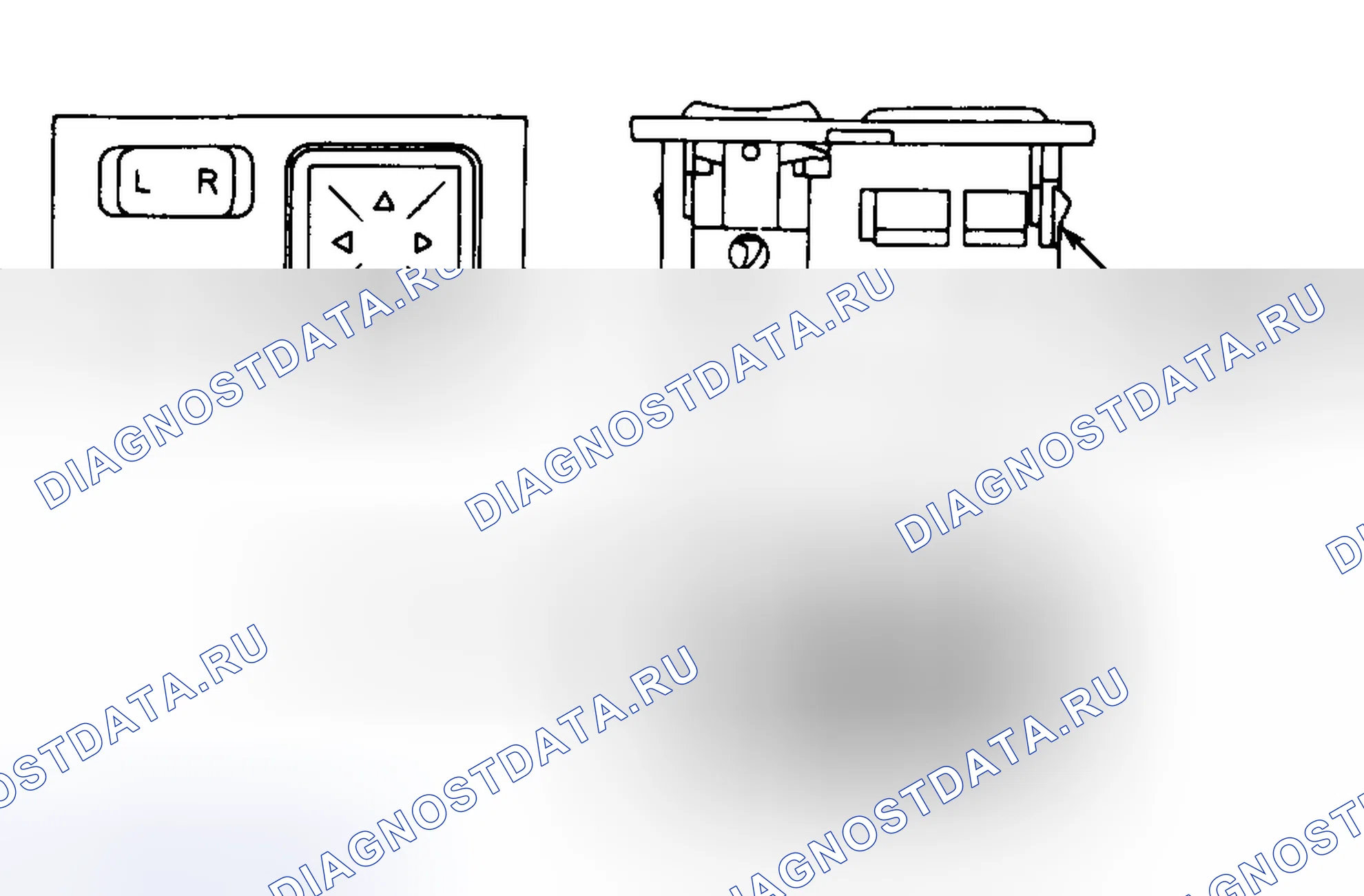 Рис. 1: ИСПЫТАНИЯ КОМПОНЕНТОВ. Subaru Legacy BC/BJ/BF
