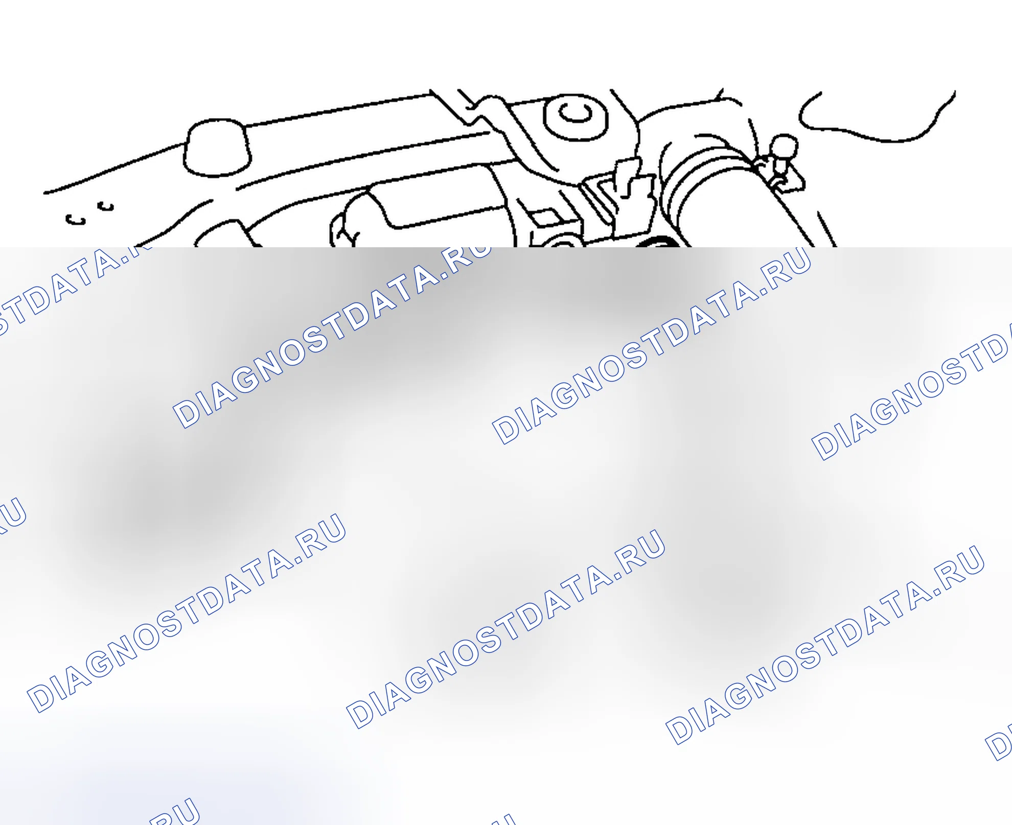 Рис. 158: Демонтаж резервуара. Subaru Outback BH