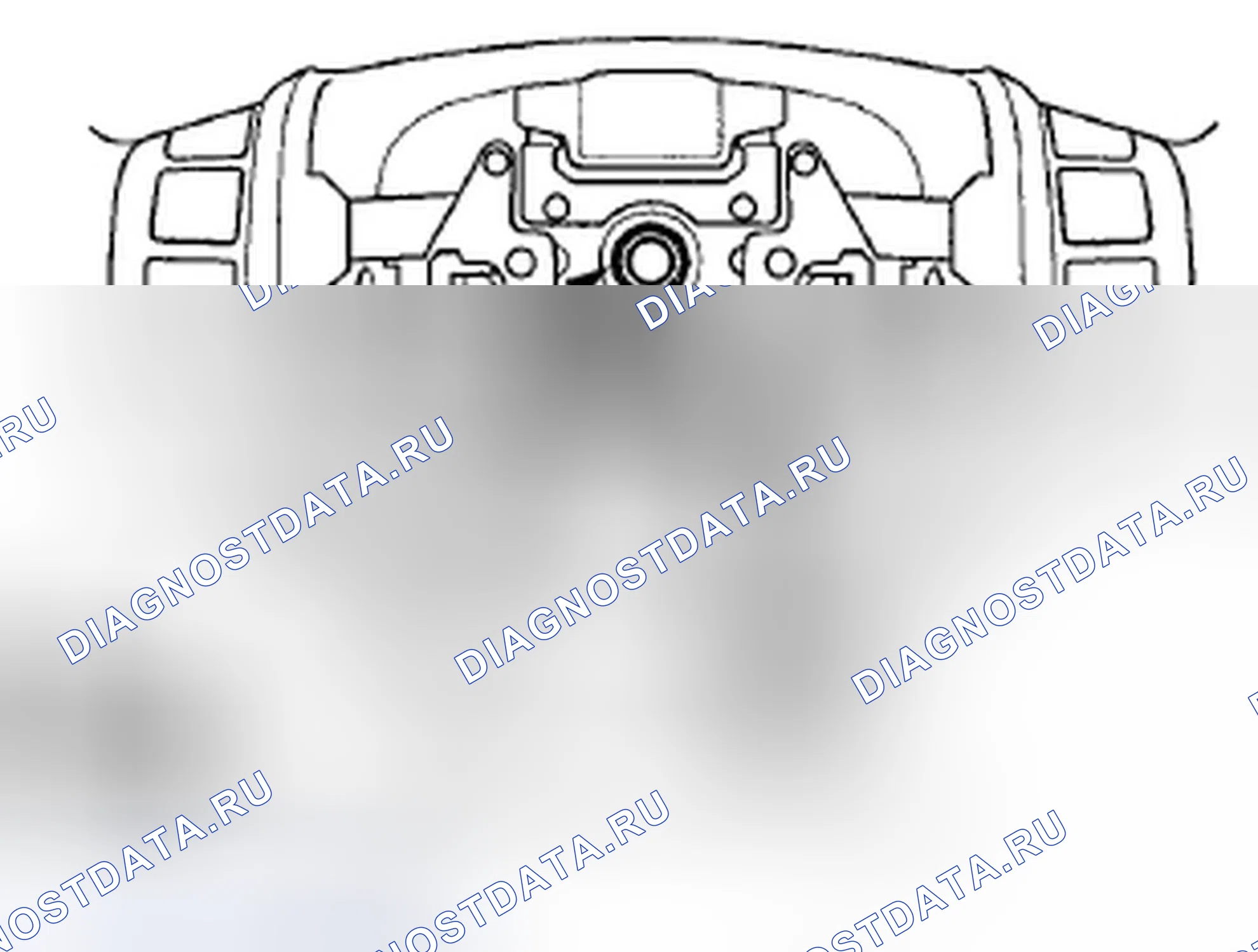 Рис. 311. Honda Ridgeline I рестайлинг