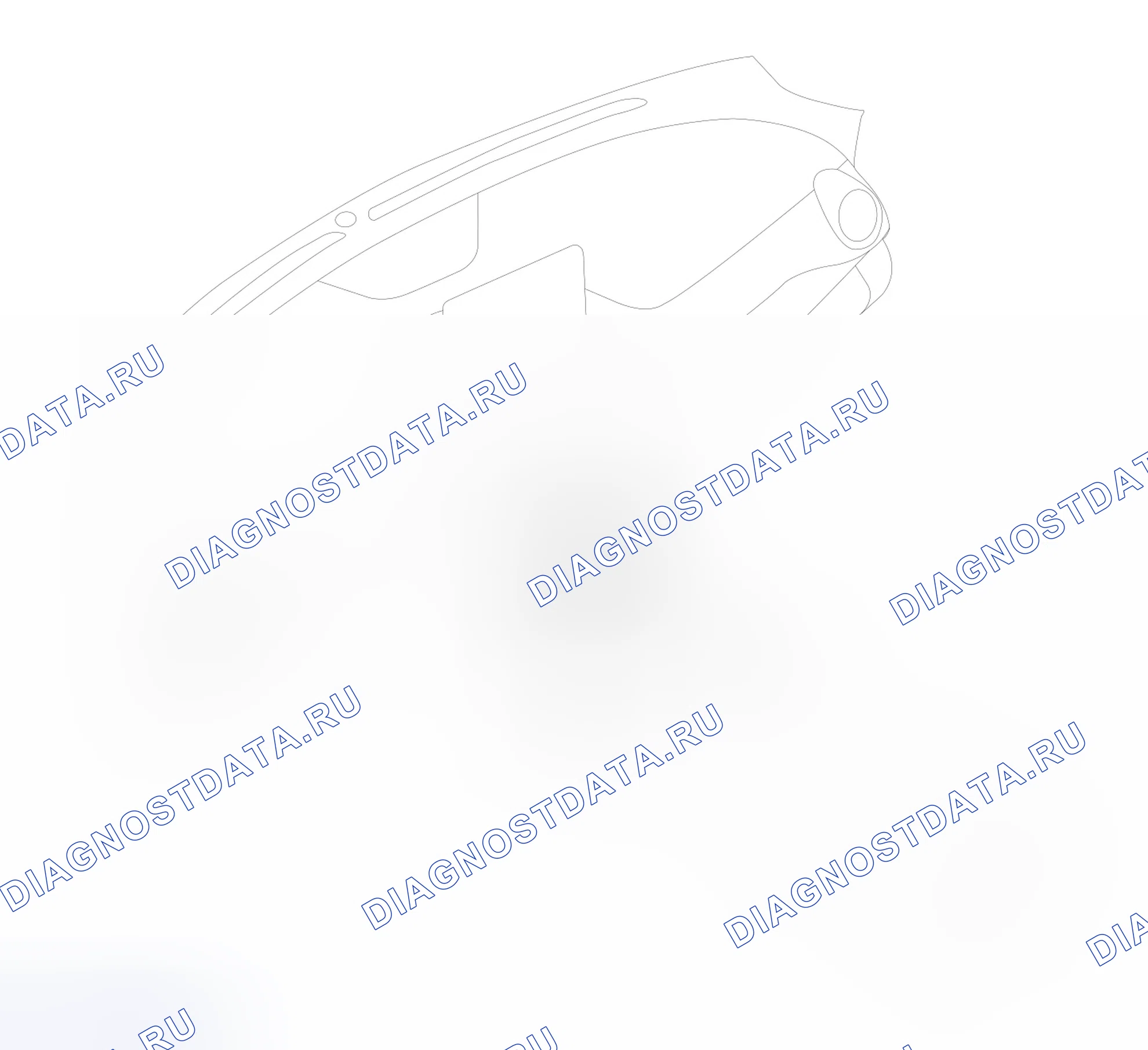 Схема расположения беспроводной зарядки смартфона — Wey Vv7-Gt-Limited. Wey VV7 GT Limited I