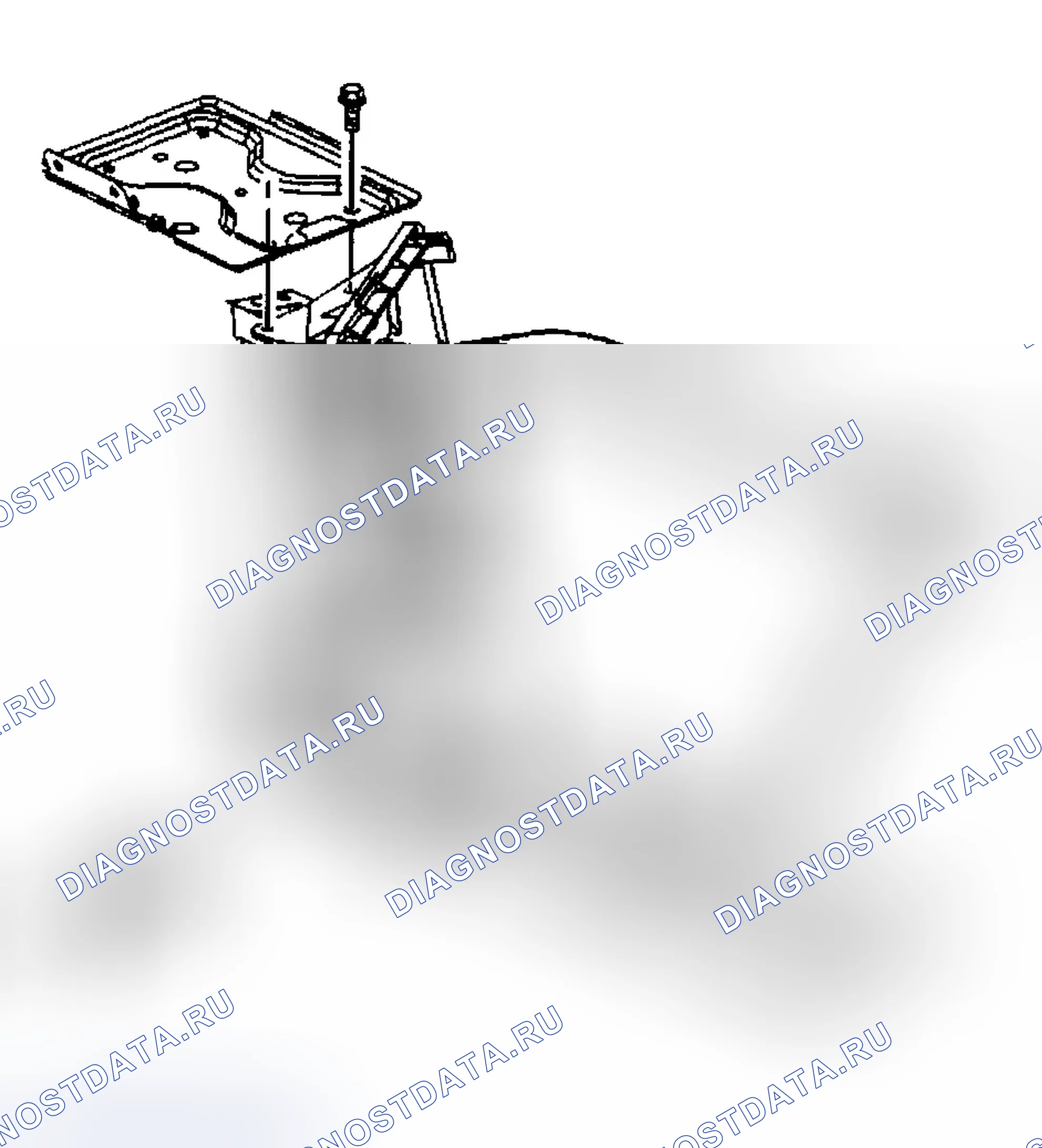 Рис. 82: Процедура установки. Chevrolet Silverado 2500 