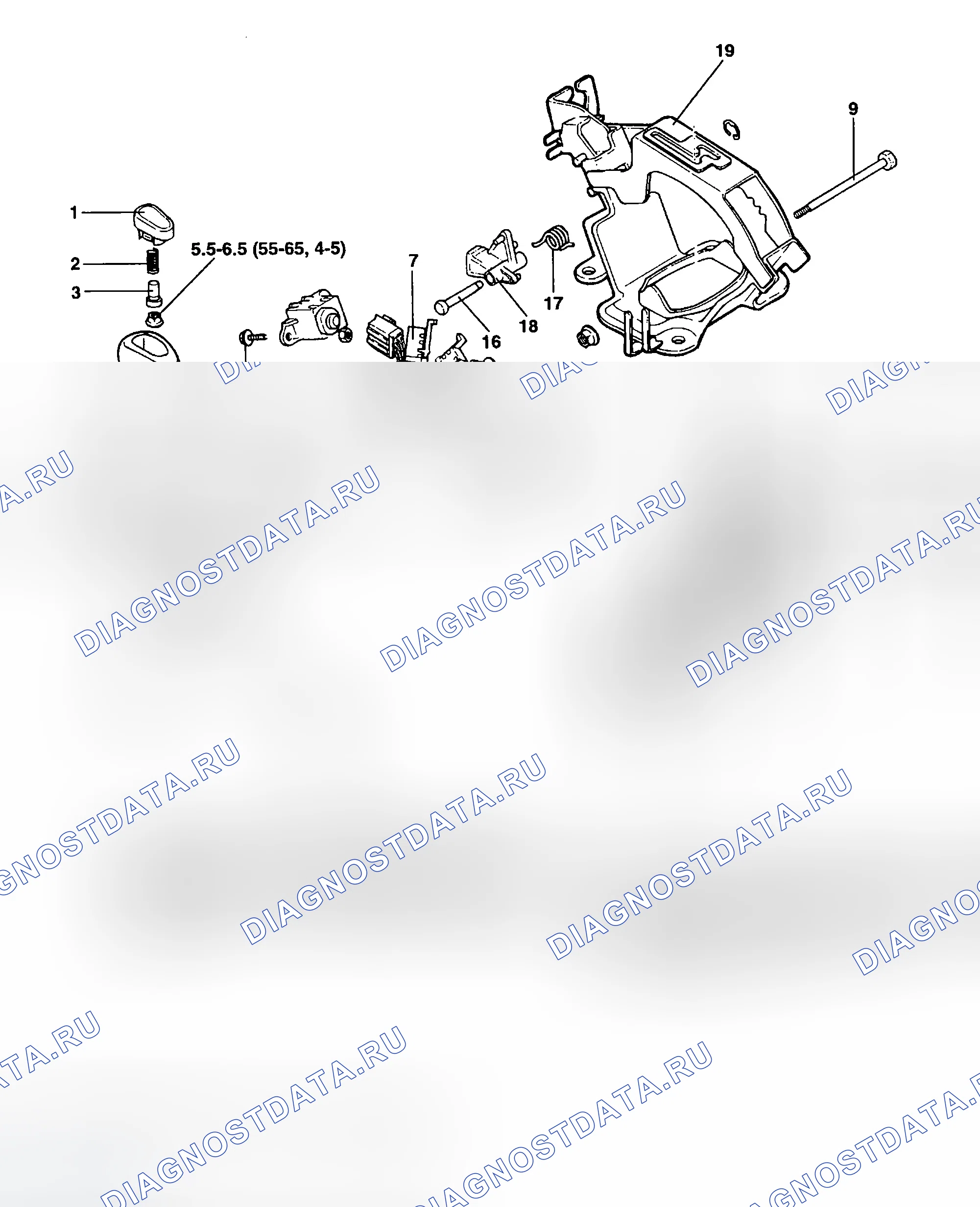Рис. 146: КОМПОНЕНТЫ. Hyundai Sonata V