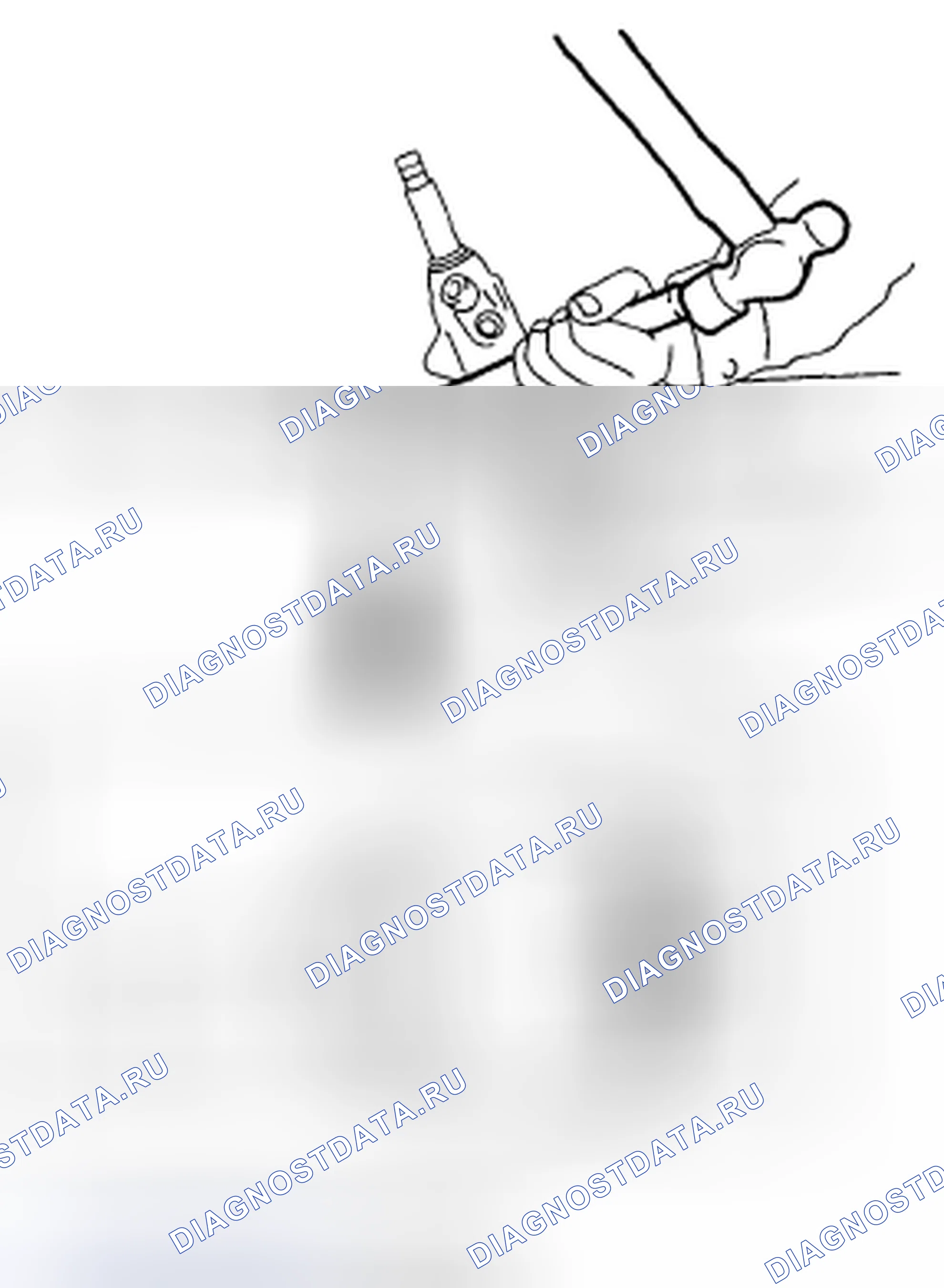 Рис. 83. Subaru Legacy BL/BP рестайлинг