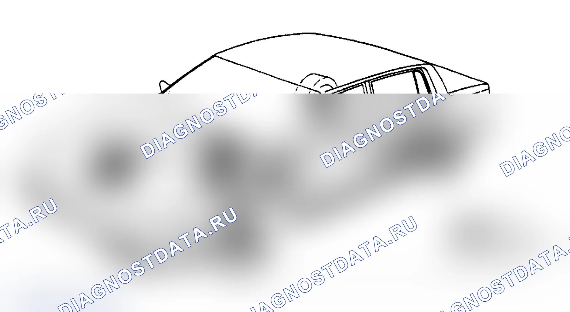 Рис. 2: РАСПОЛОЖЕНИЕ КОМПОНЕНТОВ АНТИБЛОКИРОВОЧНОЙ ТОРМОЗНОЙ СИСТЕМЫ. Buick Electra VI