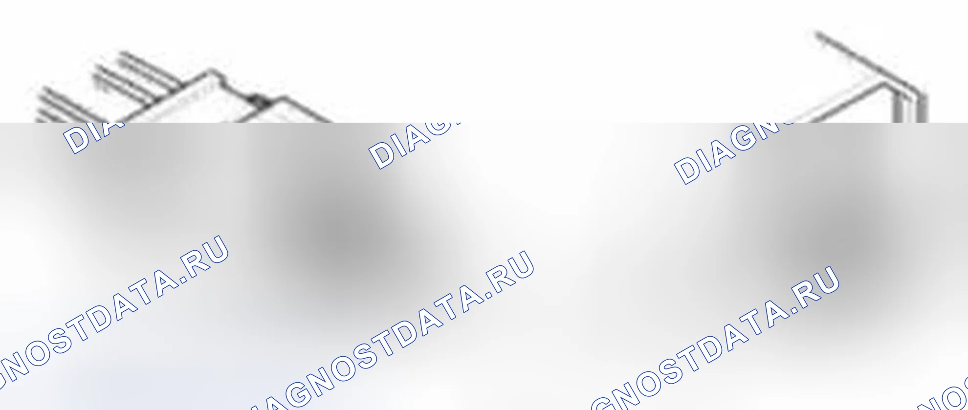 Рис. 1: Обработка разъемов. Hyundai Sonata VI