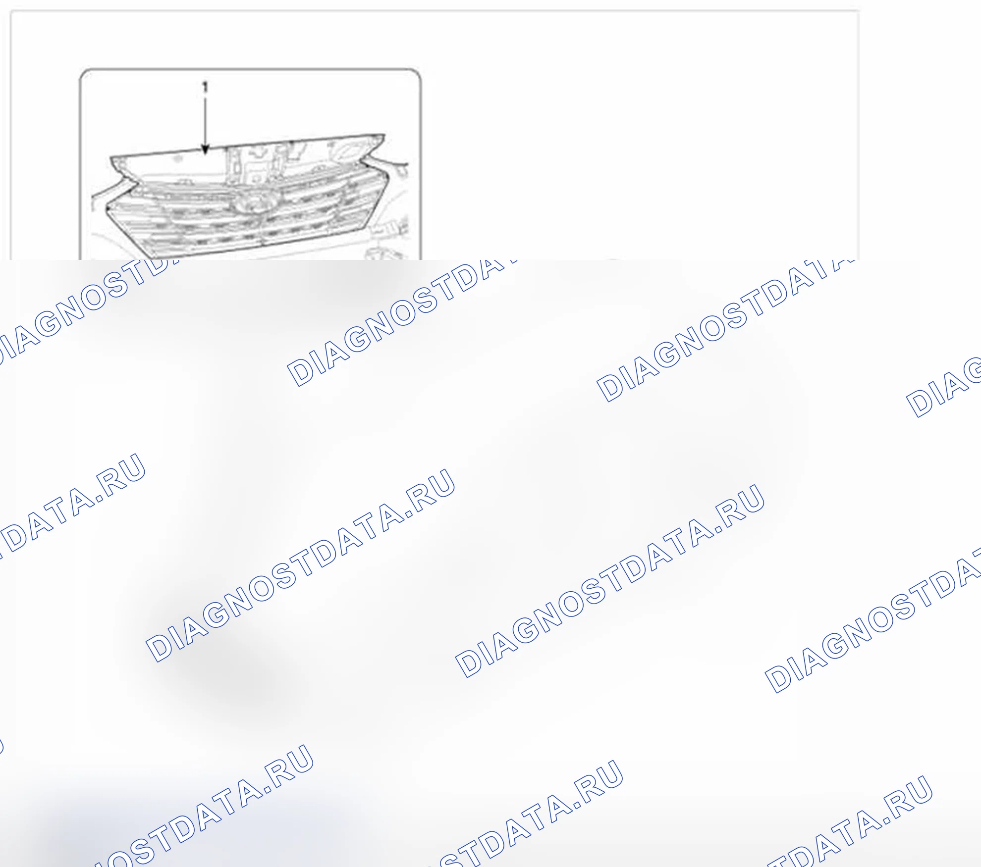 Рис. 65: Расположение компонентов. Hyundai Santa Fe III