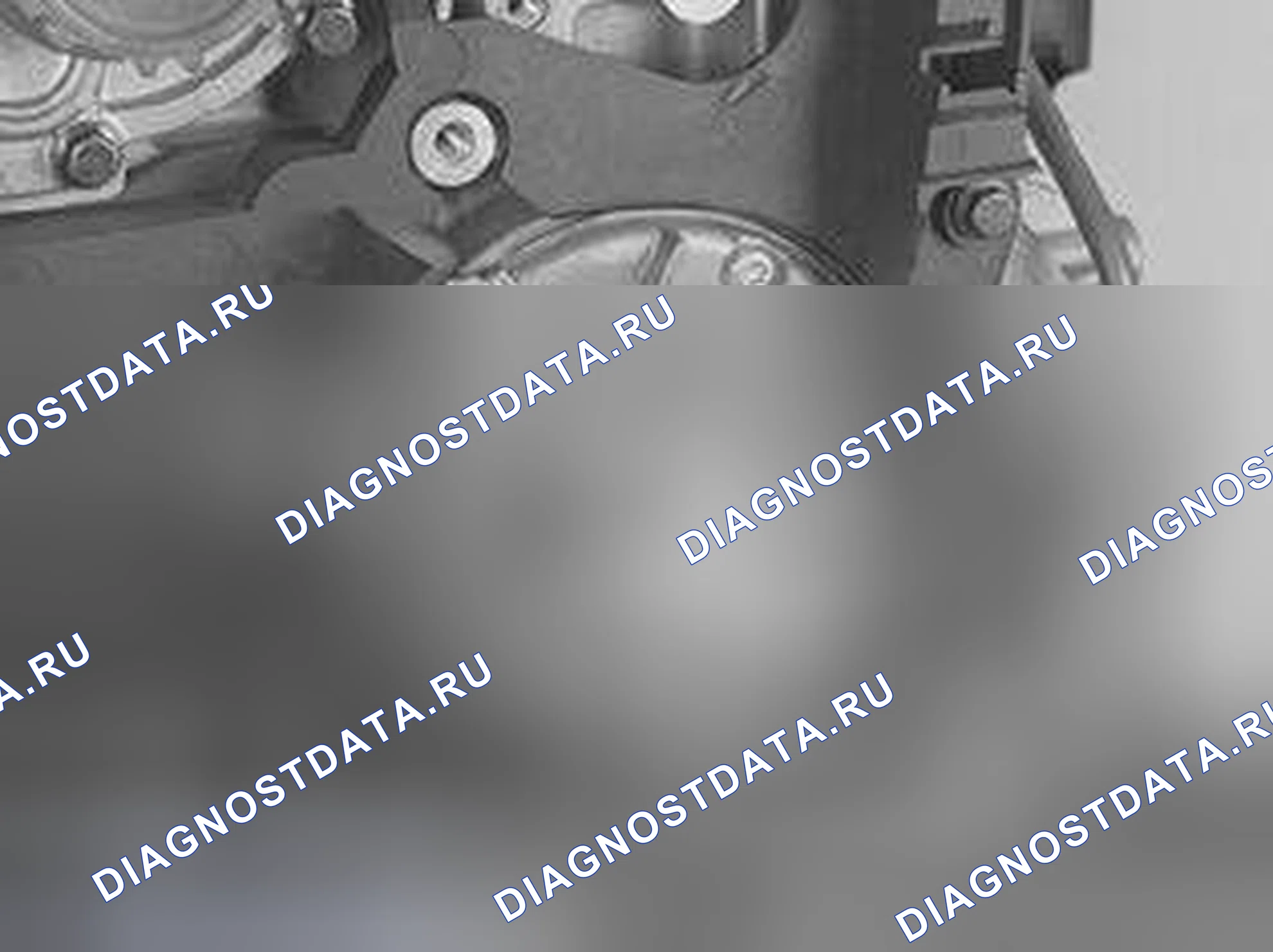 Рис. 396: Установка масляного насоса. Volvo S80 I рестайлинг