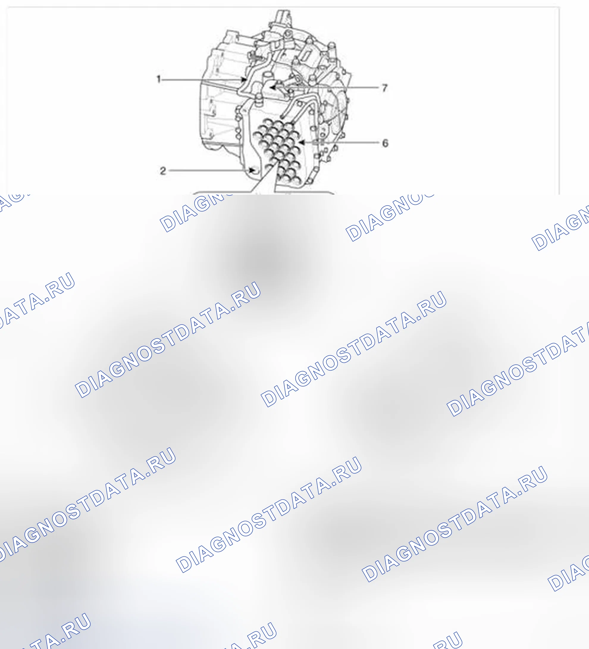 Рис. 29: Расположение компонентов. Hyundai Tucson II