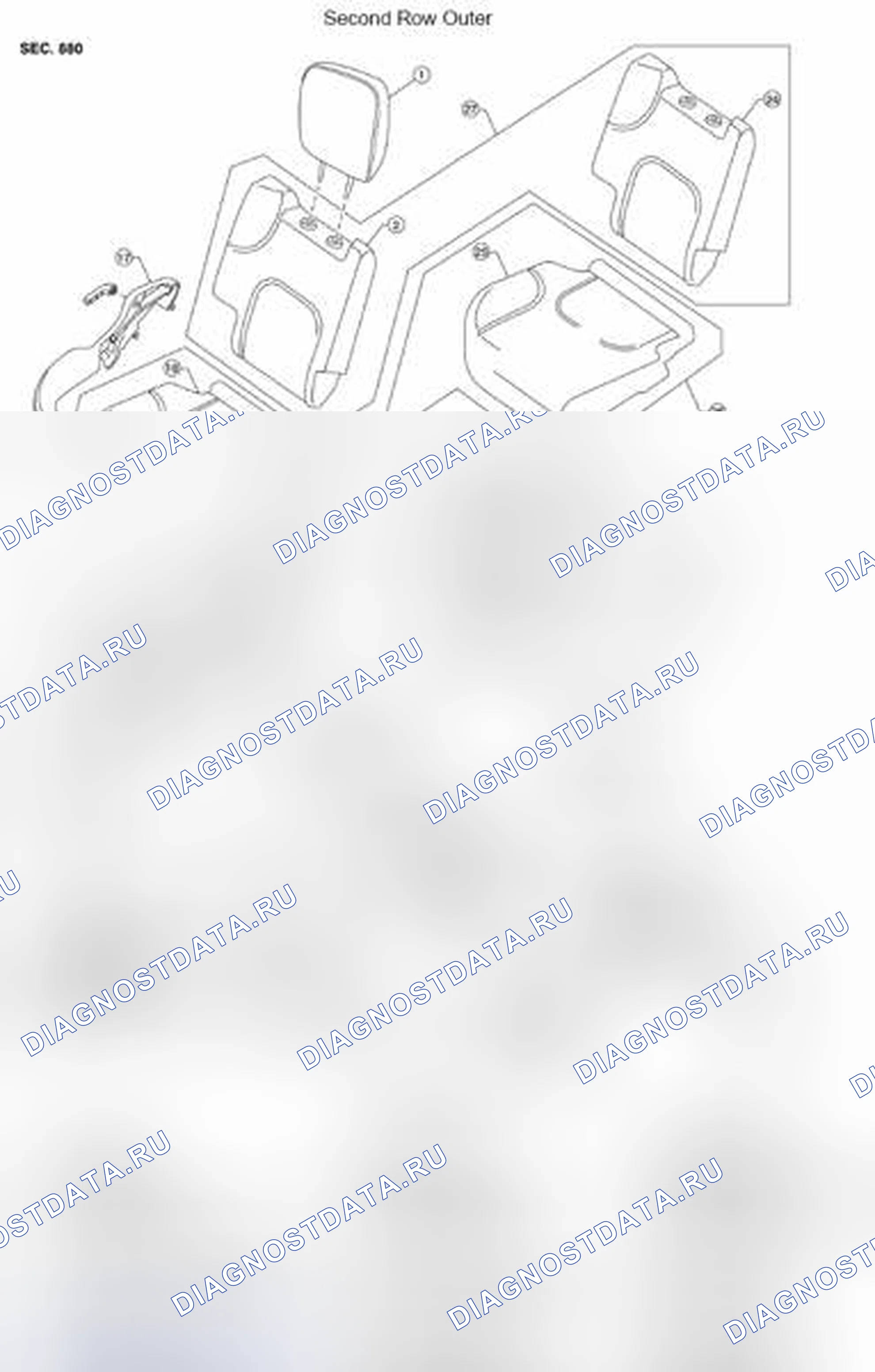 Рис. 22: Разборка и сборка. Nissan Pathfinder III рестайлинг