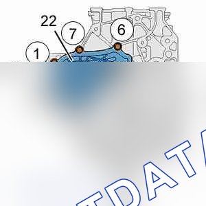 Повторная установка: двигателя DV4TD — b1cp0g1c. Citroen C2 I