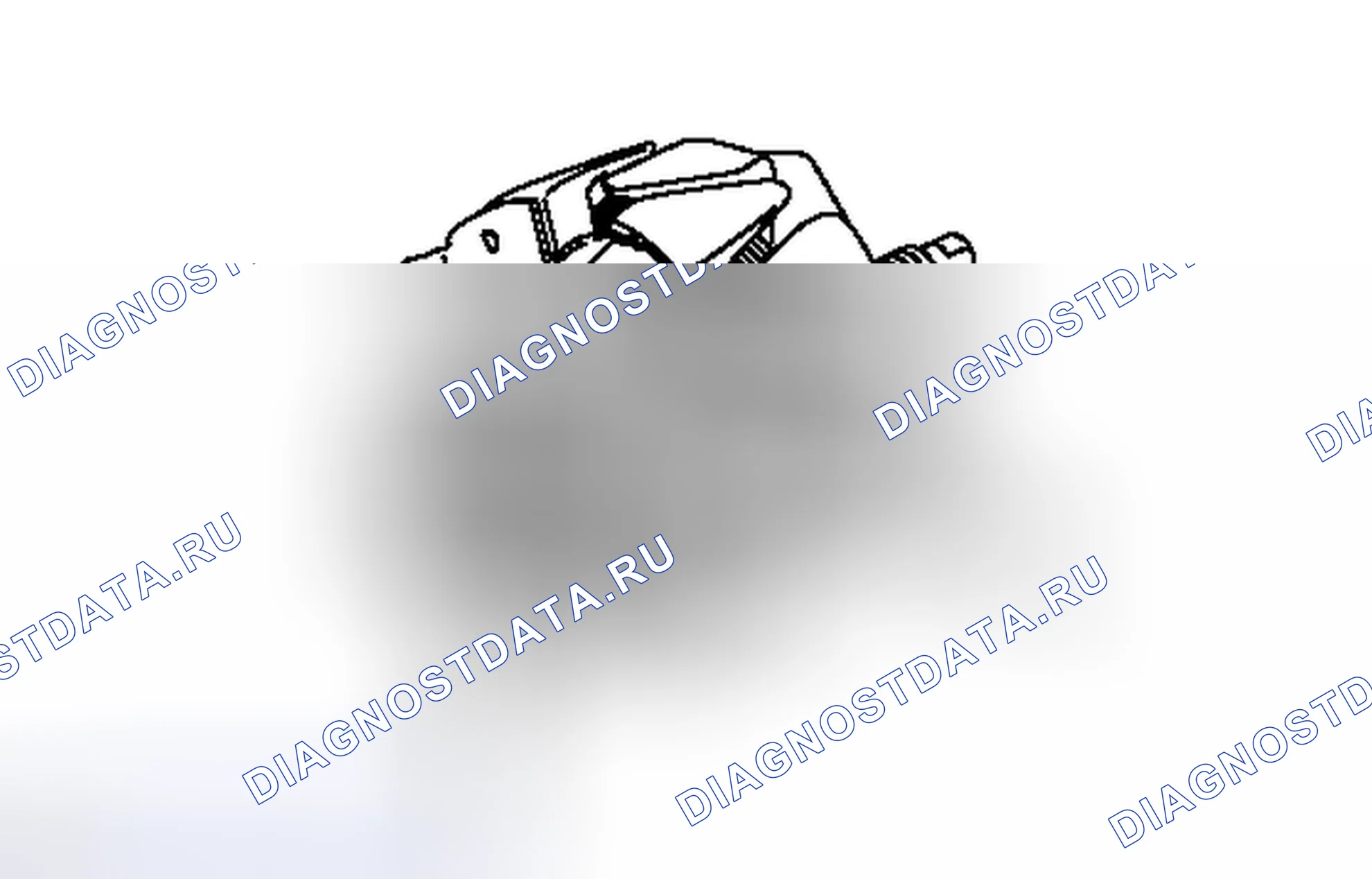 Рис. 101. Toyota Sequoia II рестайлинг