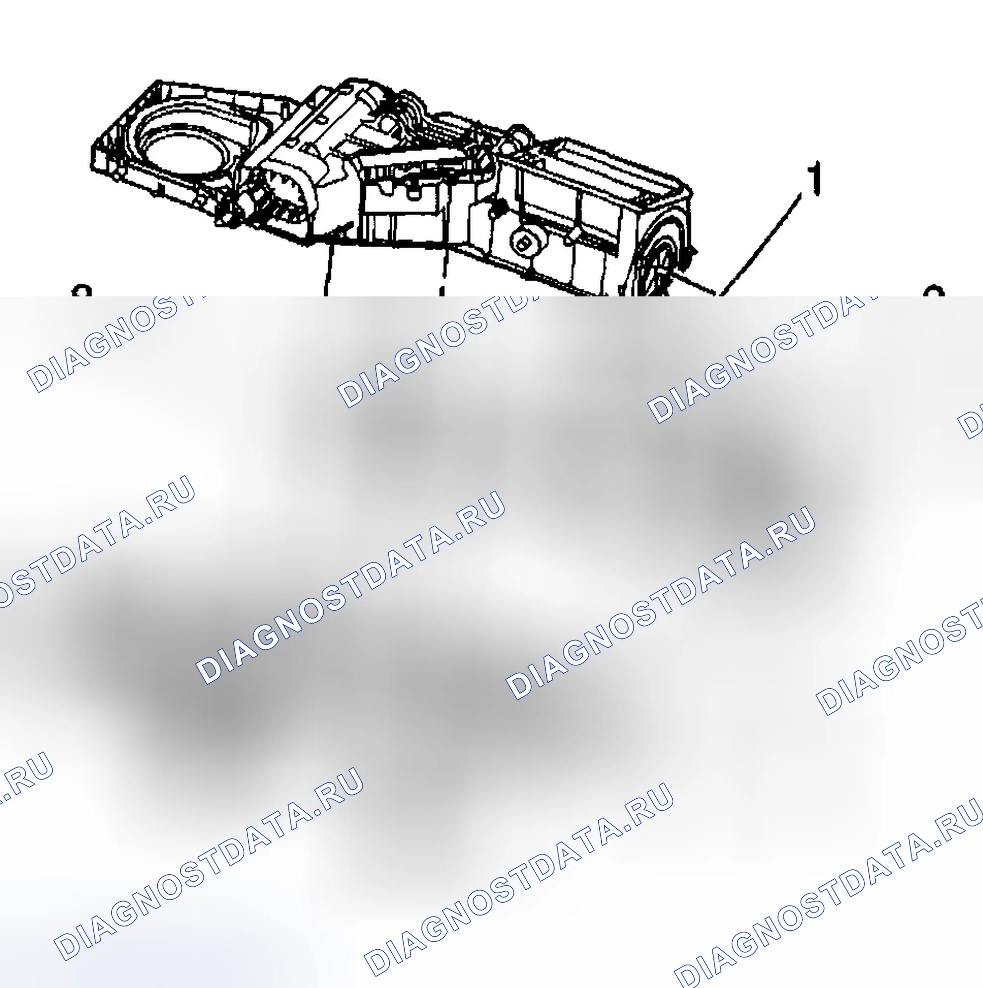 Рис. 309: Порядок демонтажа. Chevrolet Suburban K1500 GMT800