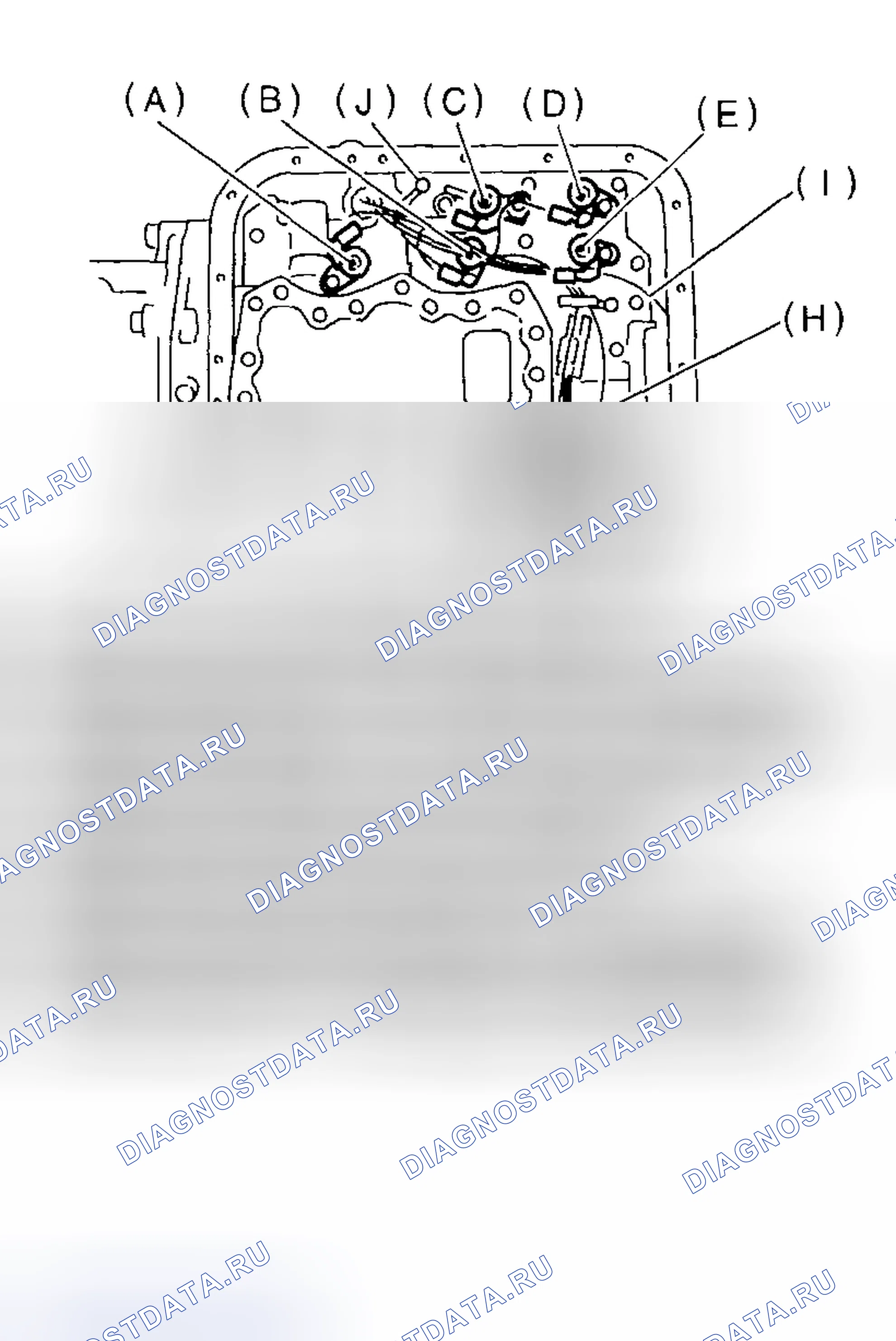 Рис. 197. Subaru Legacy BE/BH/BT
