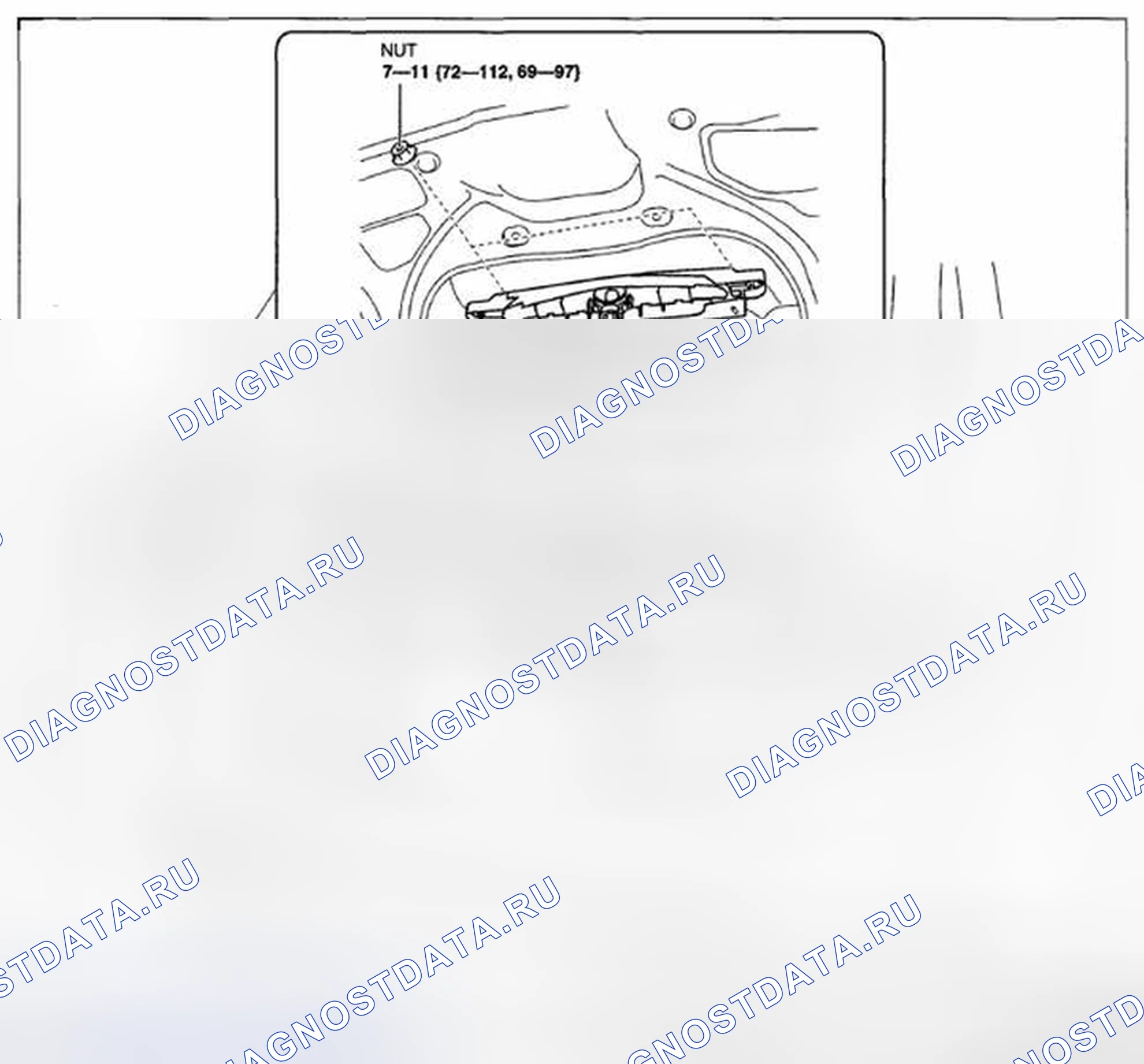 Рис. 20: 4SD. Honda CR-V IV рестайлинг