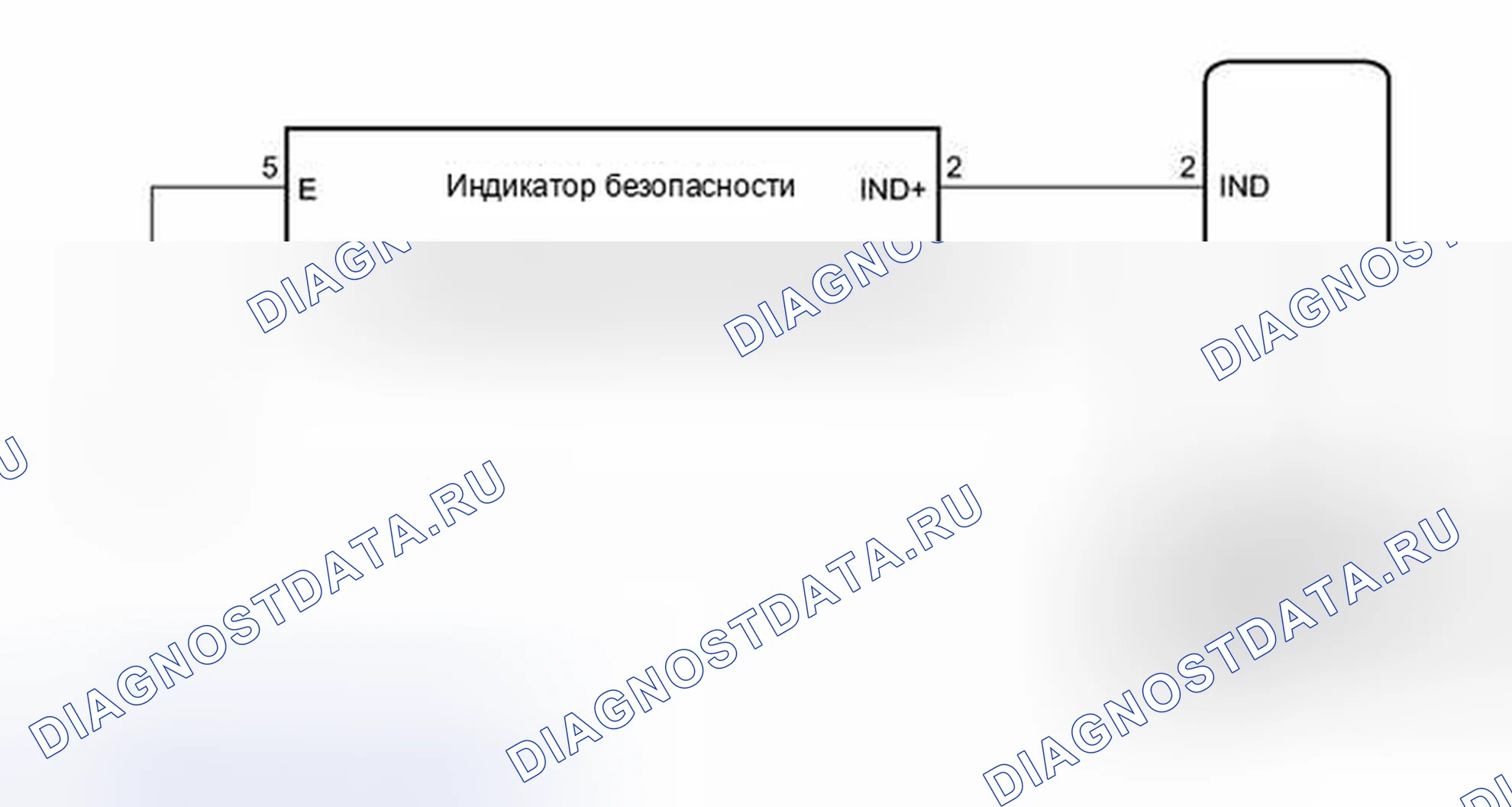 Рис. 297: электросхема. Toyota Highlander II рестайлинг