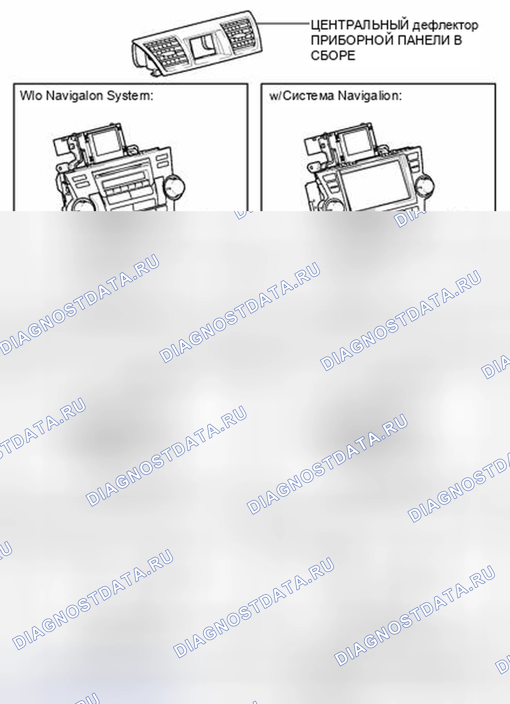 Рис. 93: ИЛЛЮСТРАЦИЯ. Toyota Highlander II рестайлинг