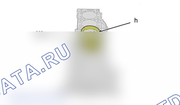 Повторная установка: двигателя DW12 — b1cm03yd. Citroen C5 I рестайлинг