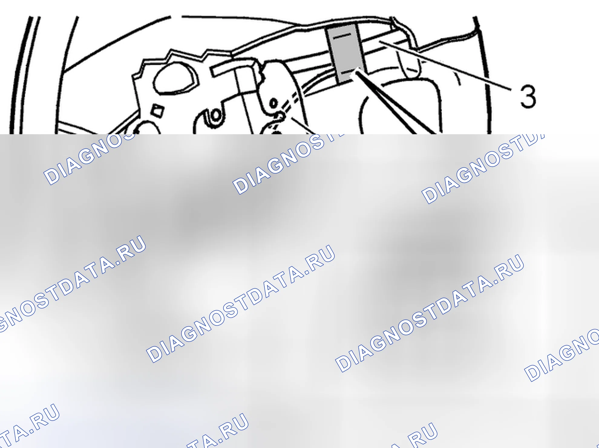 Рис. 42: Демонтаж. Volvo V70 II рестайлинг