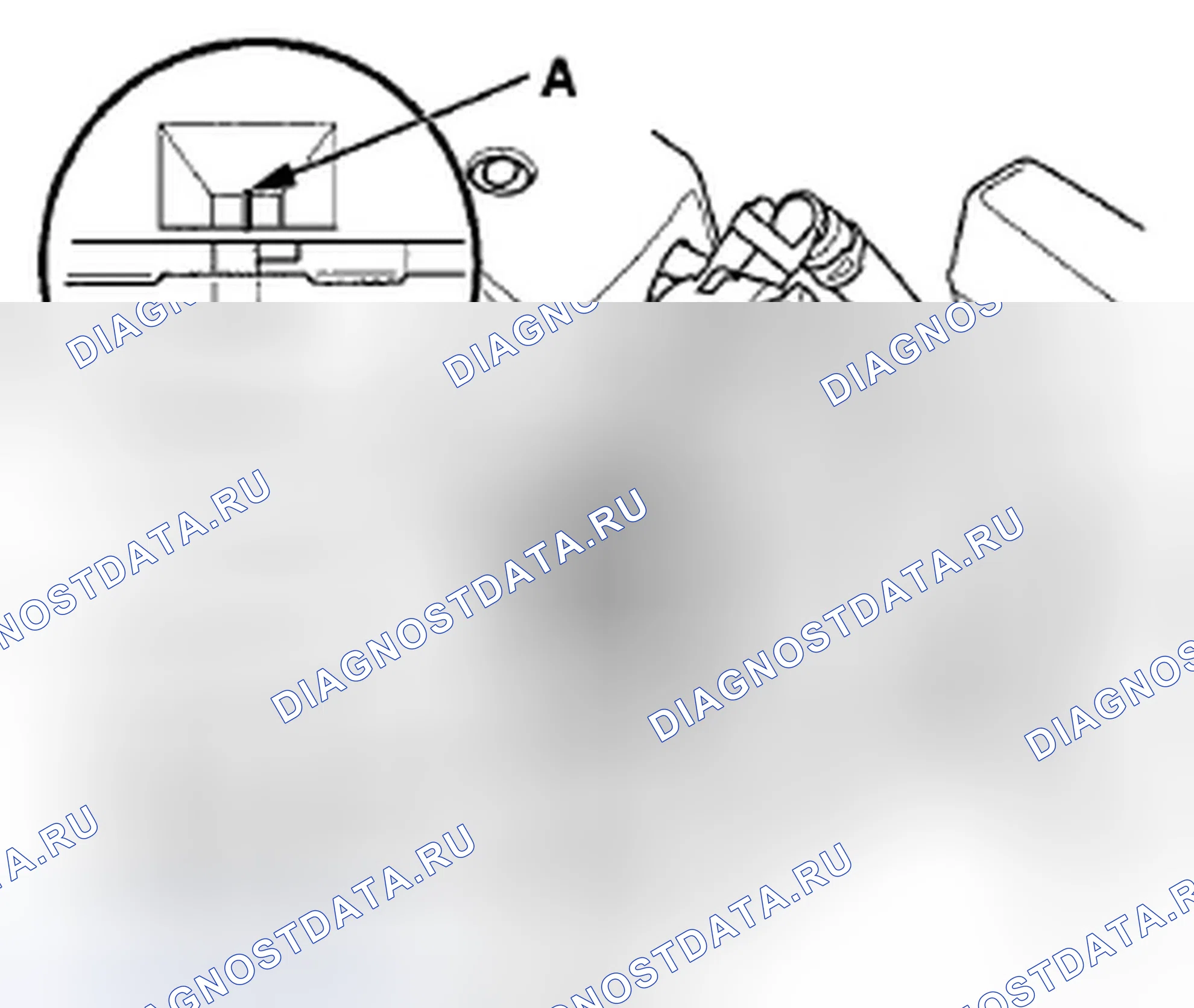 Рис. 64: Проверка приводного ремня. Honda Accord VIII