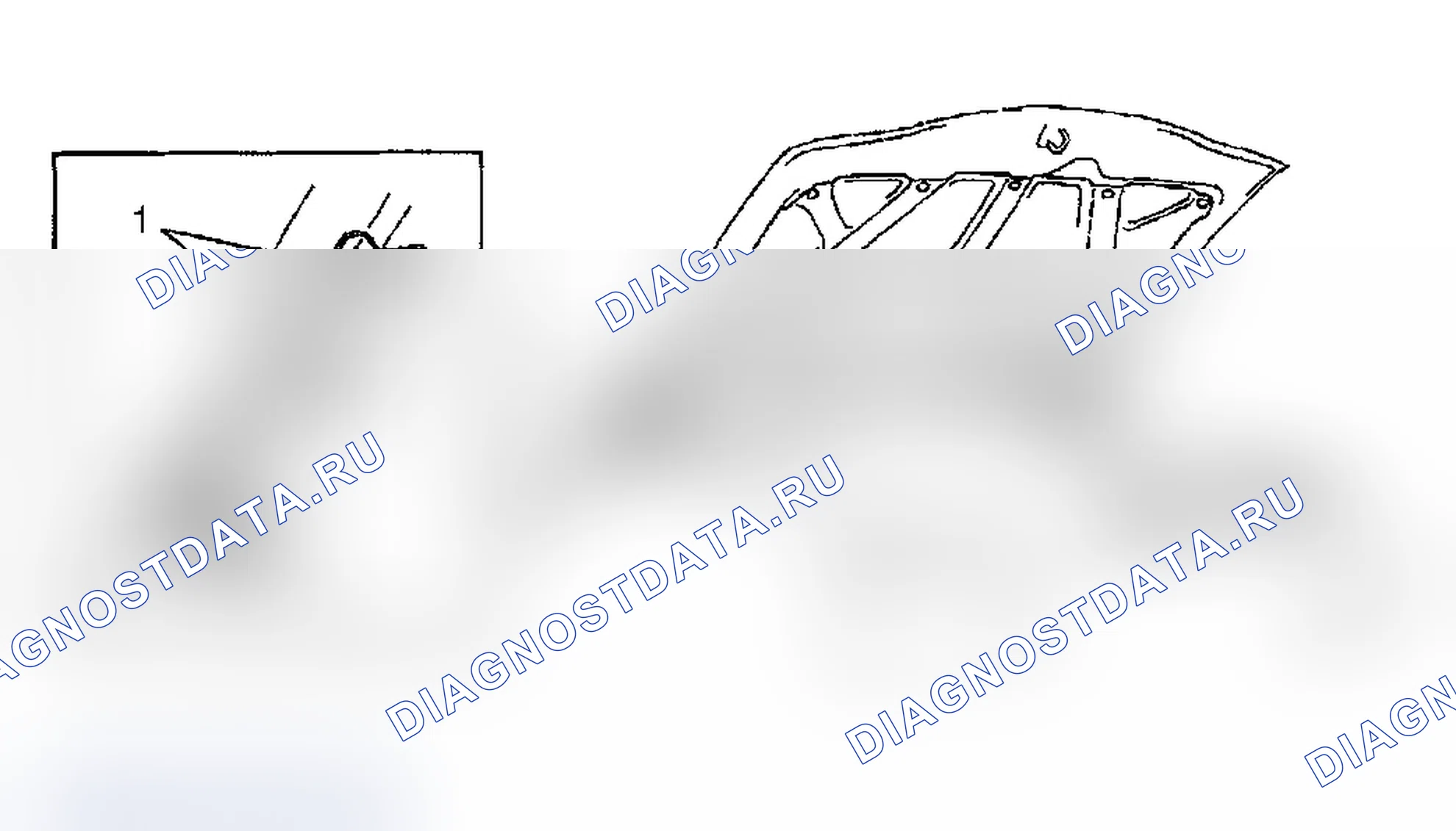 Рис. 15: Регулировка внешней и внутренней отделки кузова. Suzuki Grand Vitara I рестайлинг