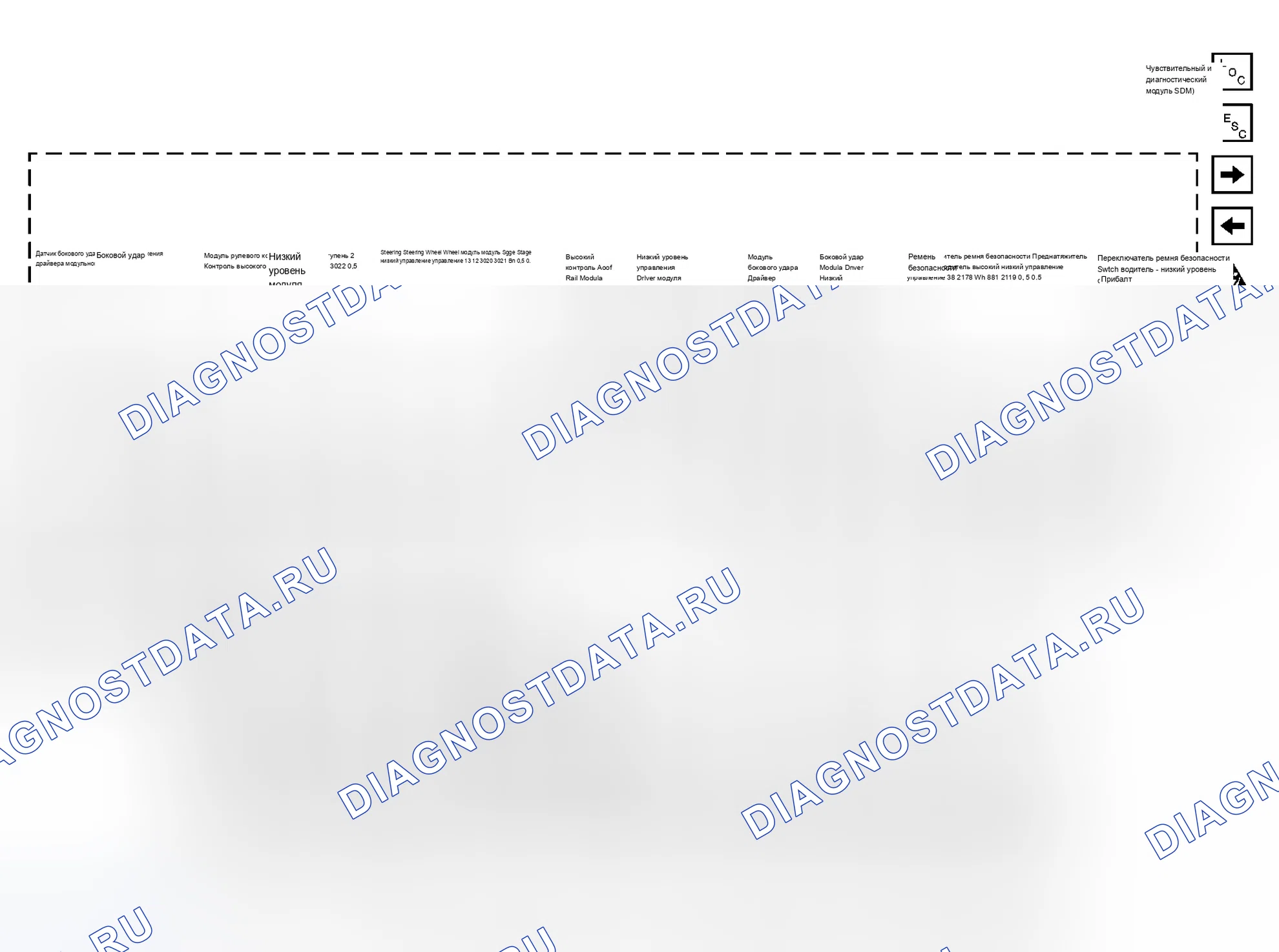 Рис. 3. Cadillac CTS I