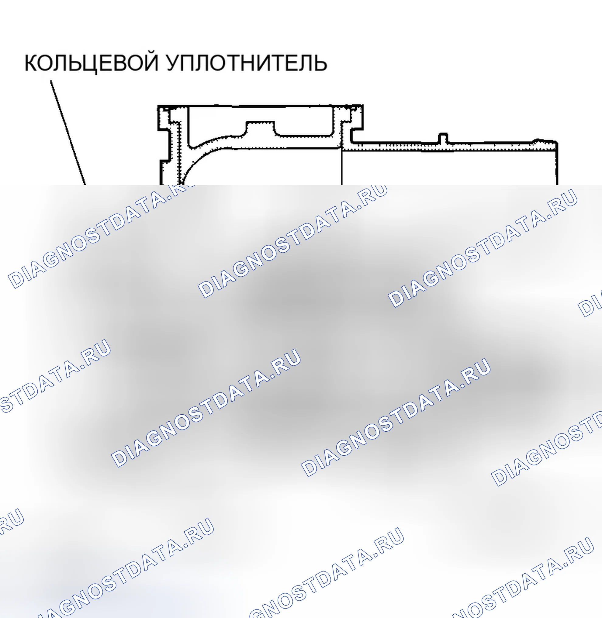 Рис. 37: Запорный клапан вентиляции канистры EVAP. Honda S2000 I