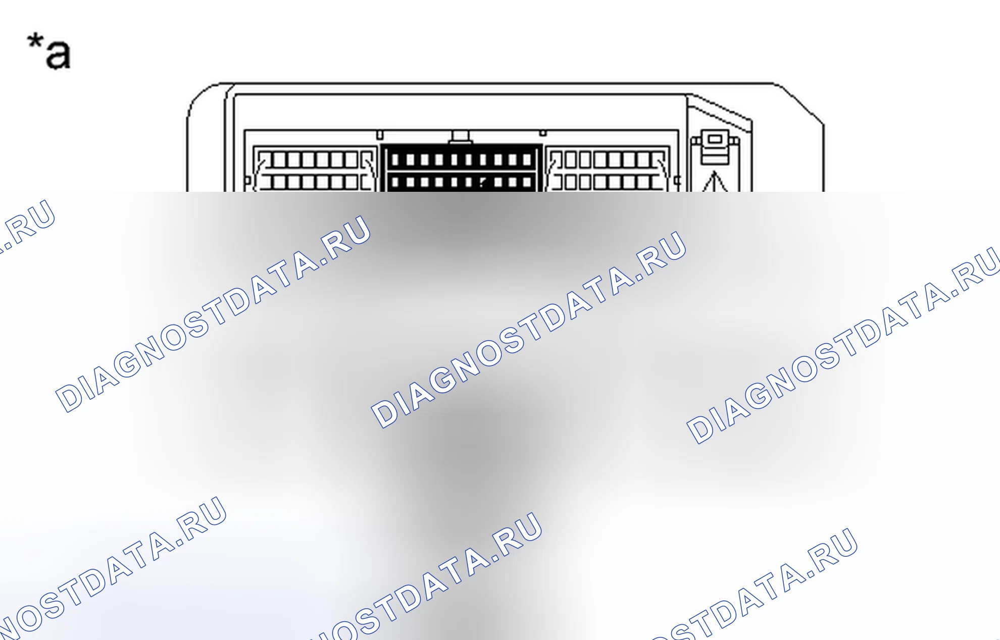 Рис. 464. Toyota Highlander II рестайлинг