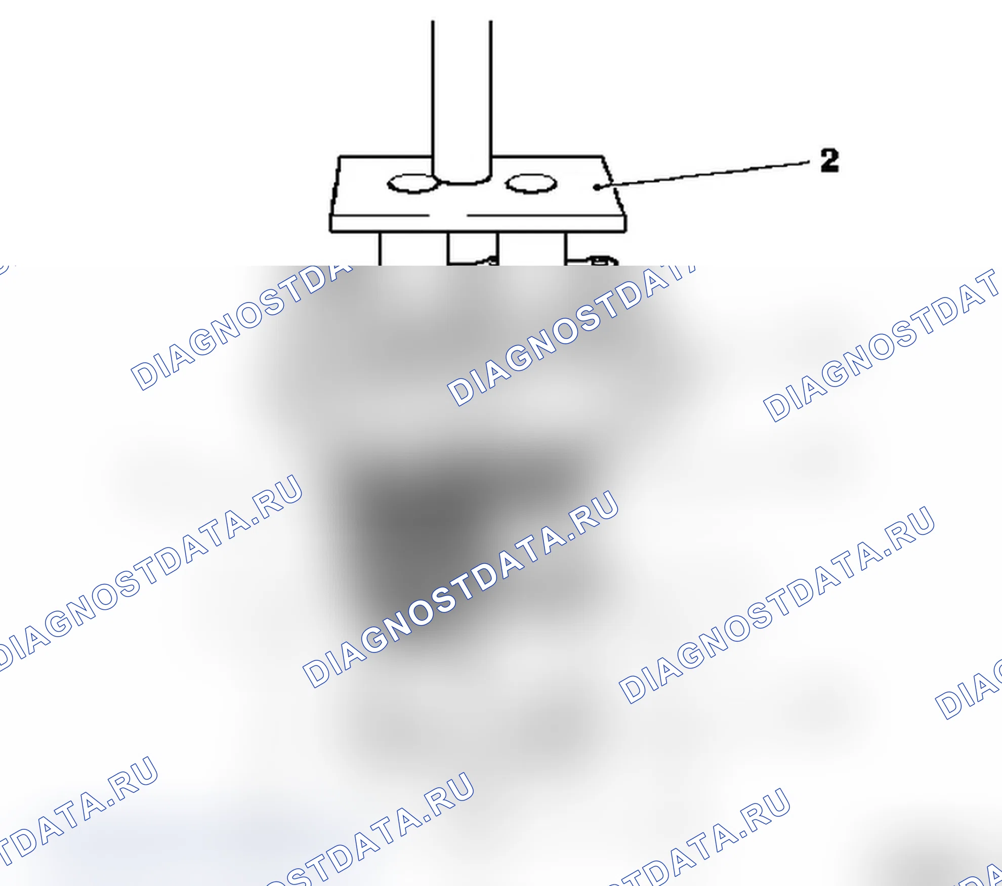 Разборка и сборка подшипникового щитка (F 17+). Opel Zafira A рестайлинг