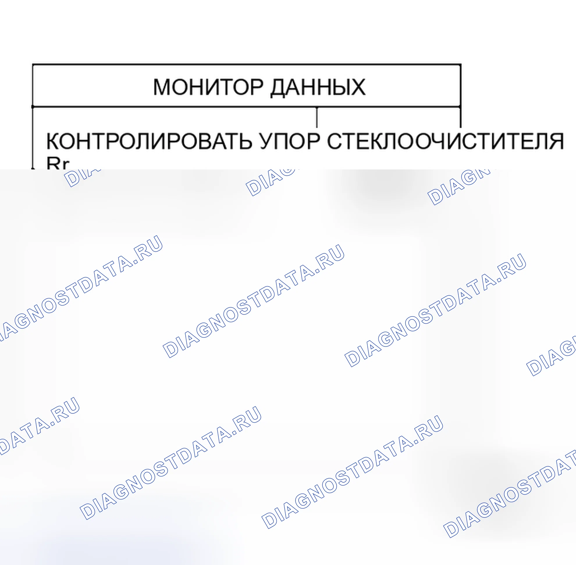 Рис. 66: Неправильное положение упора заднего стеклоочистителя. Honda Jazz I