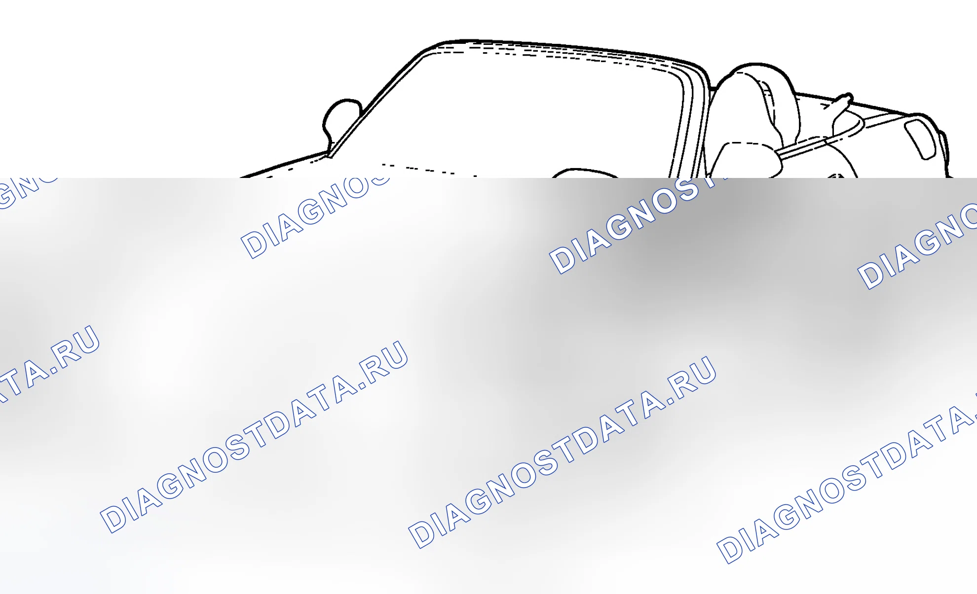 Рис. 2: Индекс расположения компонентов. Honda S2000 AP2 рестайлинг