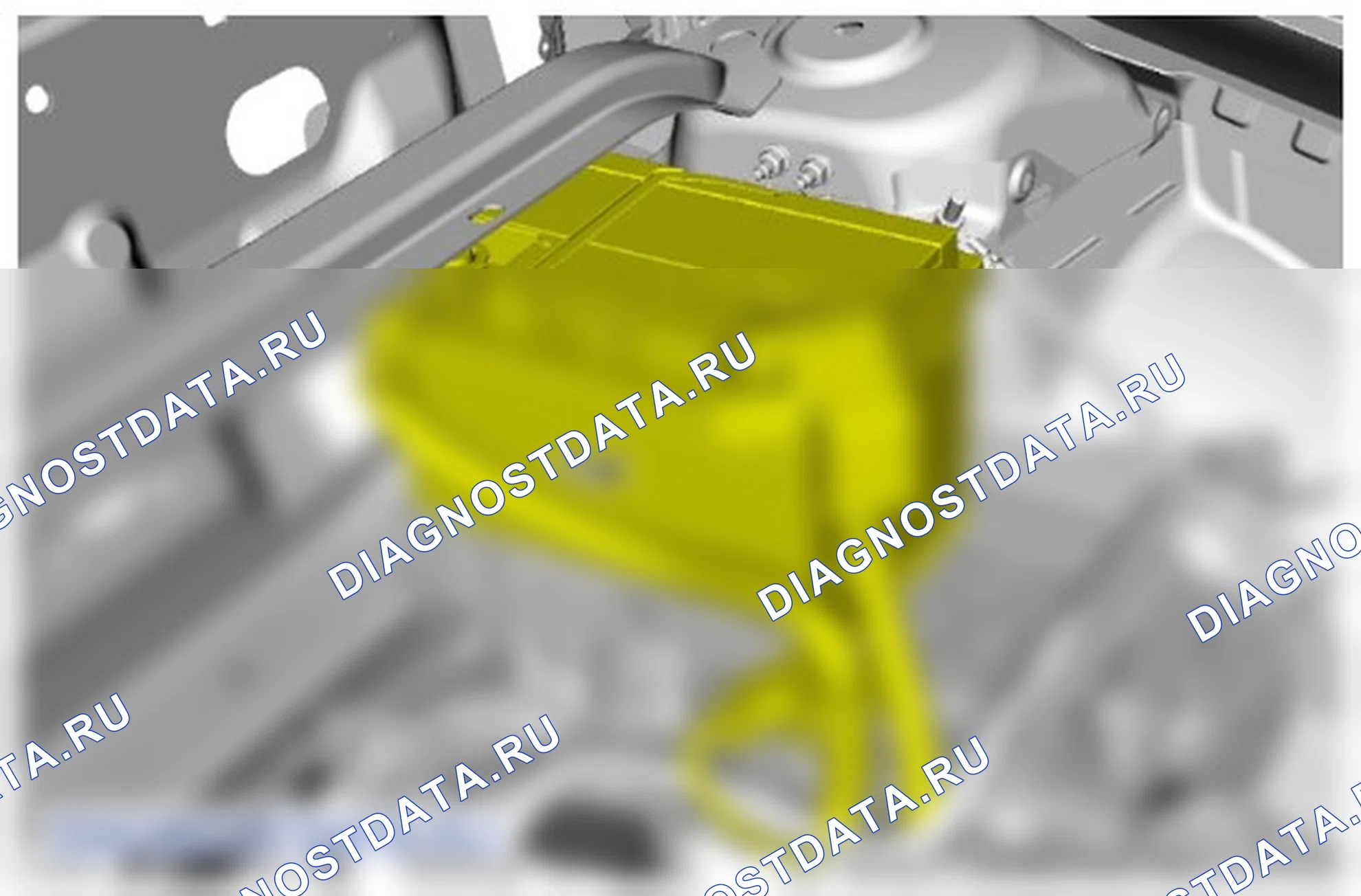 отсоединение и подсоединение аккумуляторной батареи: описание и работа. Ford Galaxy III