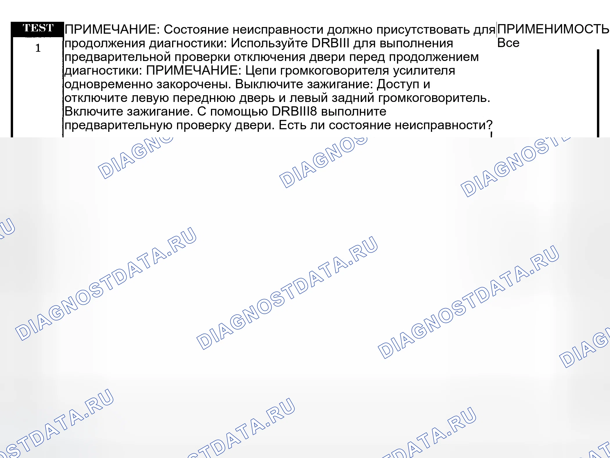 Рис. 127: Диагностическая процедура. Dodge Pickup R1500 