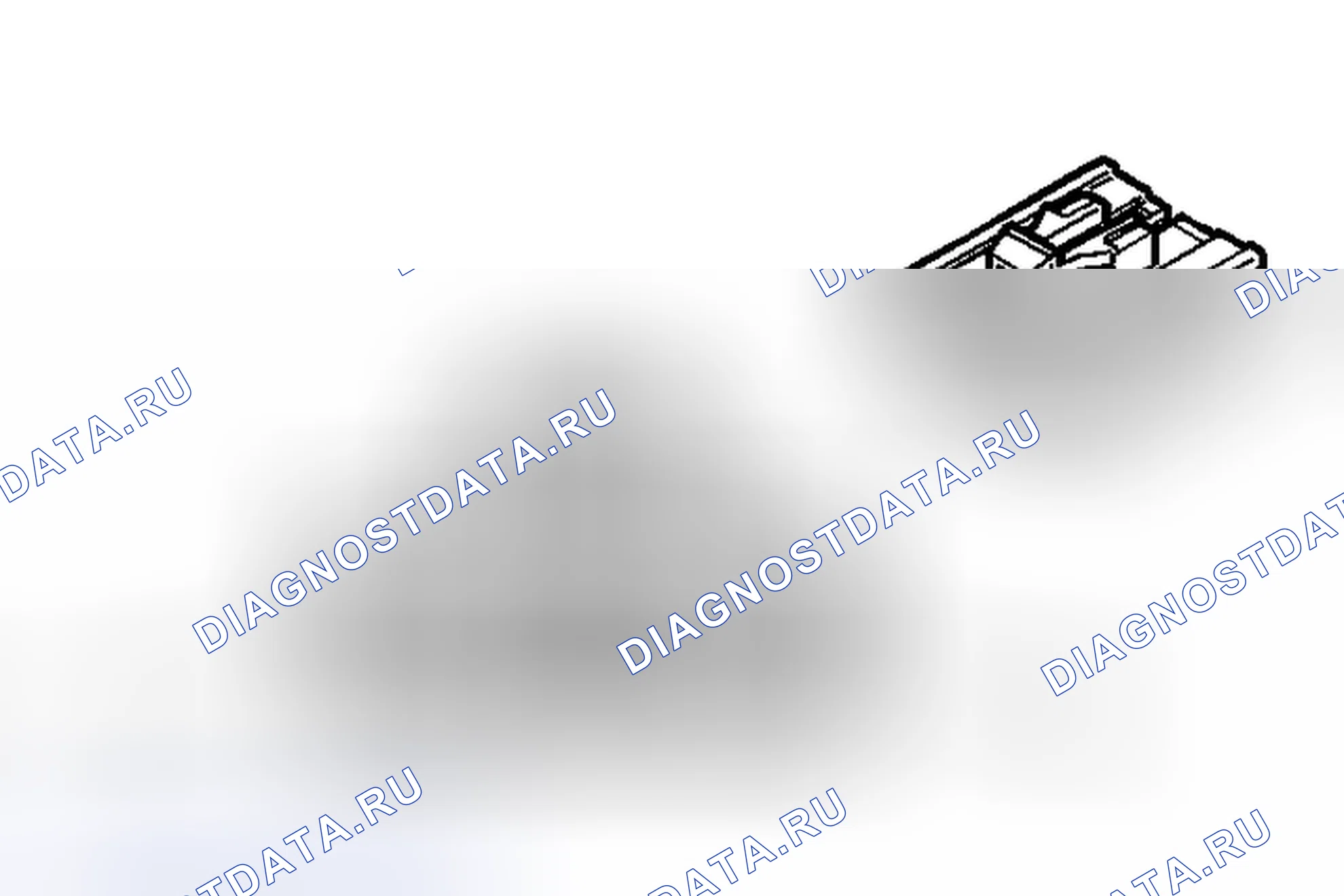 Рис. 145: Блок предохранителей - Underhood X6 (TT6). Kia Picanto I рестайлинг